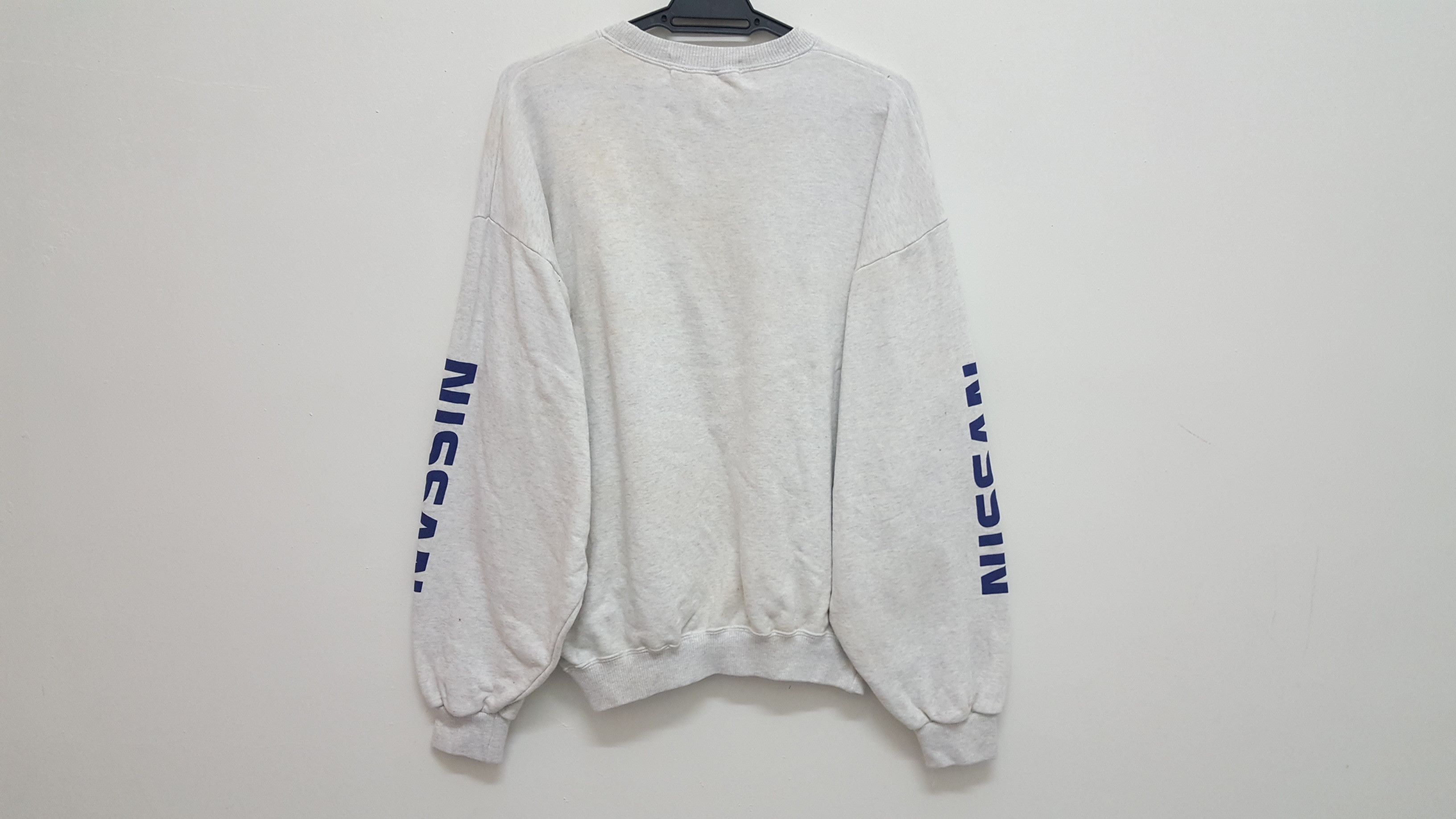 Sports Specialties × Vintage 80s 90s 🔥 NISSAN MOTORSPORTS RACING SWEATSHIRT RARE Size US L / EU 52-54 / 3 - 2 Thumbnail