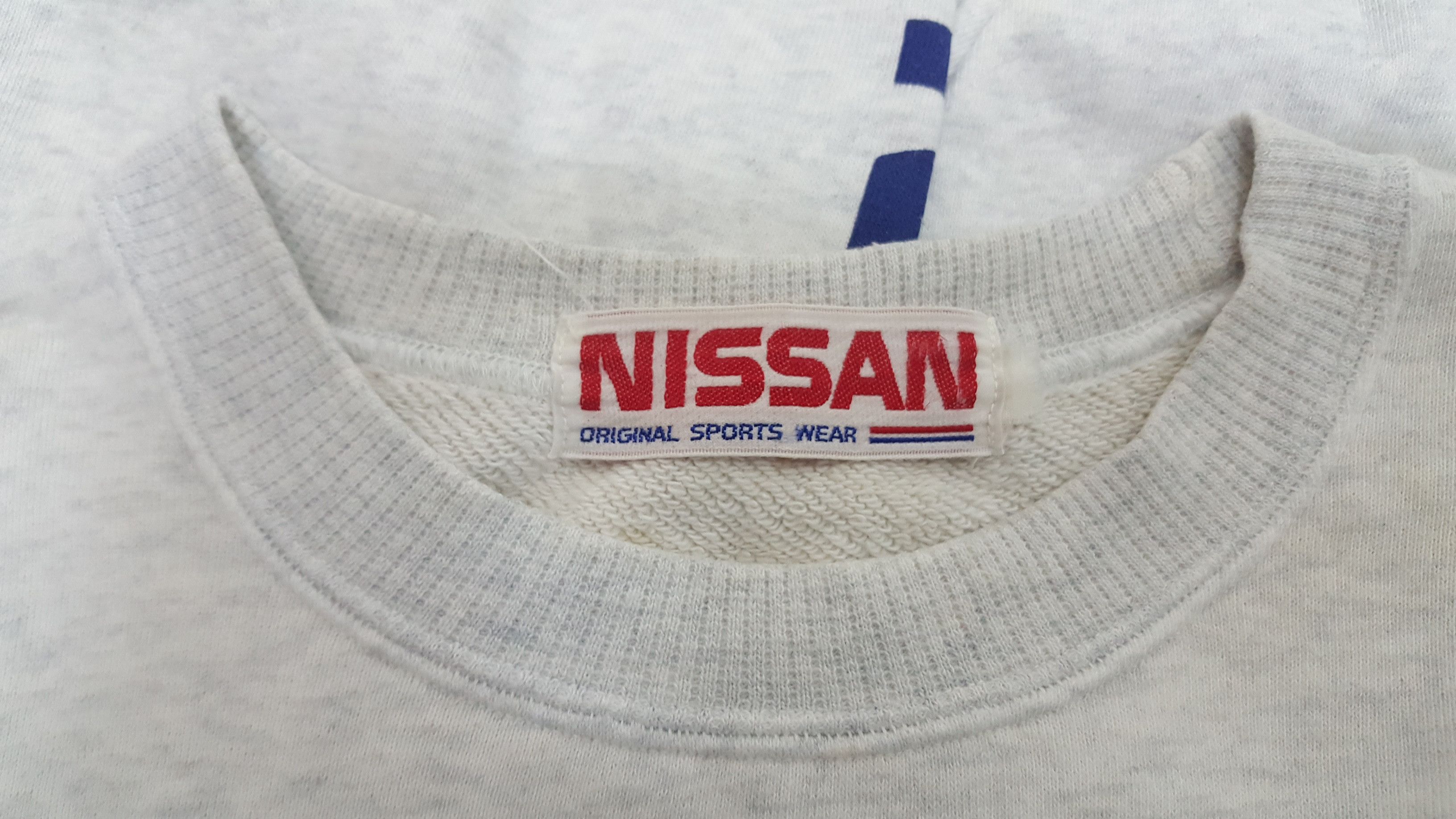 Sports Specialties × Vintage 80s 90s 🔥 NISSAN MOTORSPORTS RACING SWEATSHIRT RARE Size US L / EU 52-54 / 3 - 10 Thumbnail