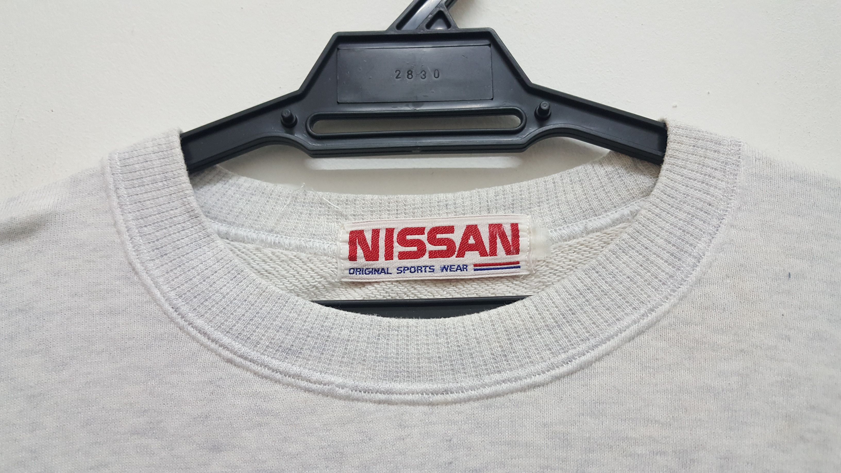 Sports Specialties × Vintage 80s 90s 🔥 NISSAN MOTORSPORTS RACING SWEATSHIRT RARE Size US L / EU 52-54 / 3 - 6 Thumbnail