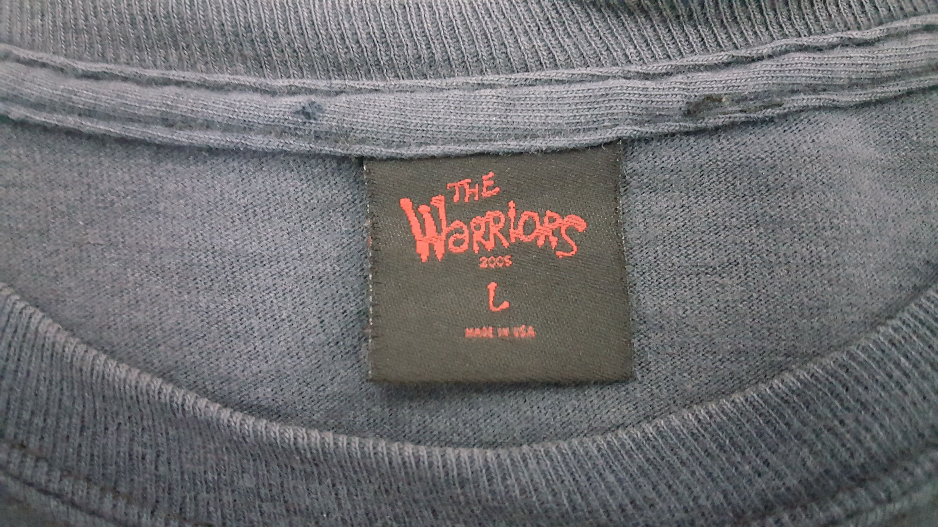 Playstation × Vintage RARE 🔥 THE WARRIORS FURIES PS2 XBOX ROCKSTAR GAMES PROMO Size US L / EU 52-54 / 3 - 10 Thumbnail