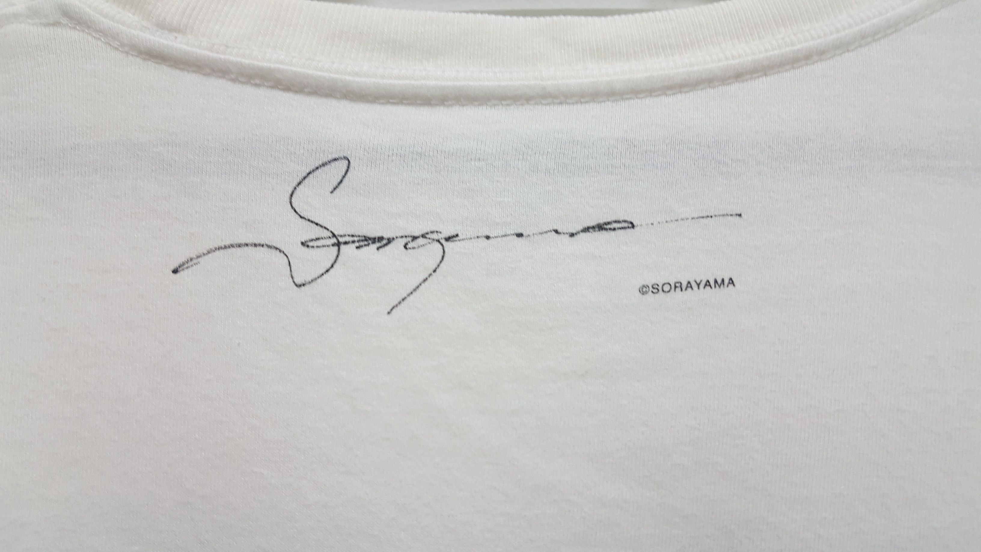Club Sorayama × Japanese Brand GRAIL 🔥🔥🔥 SORAYAMA SEXY ROBOT SERIES ART GRAPHICAL TEE Size US M / EU 48-50 / 2 - 6 Thumbnail