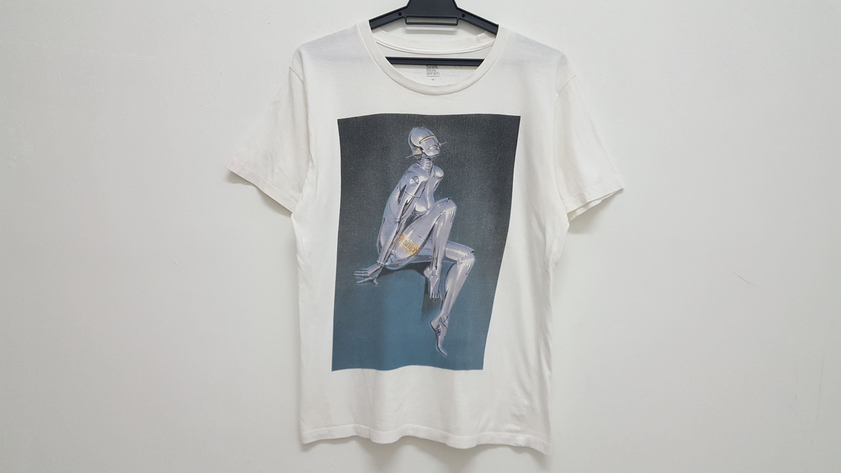 Club Sorayama × Japanese Brand GRAIL 🔥🔥🔥 SORAYAMA SEXY ROBOT SERIES ART GRAPHICAL TEE Size US M / EU 48-50 / 2 - 1 Thumbnail