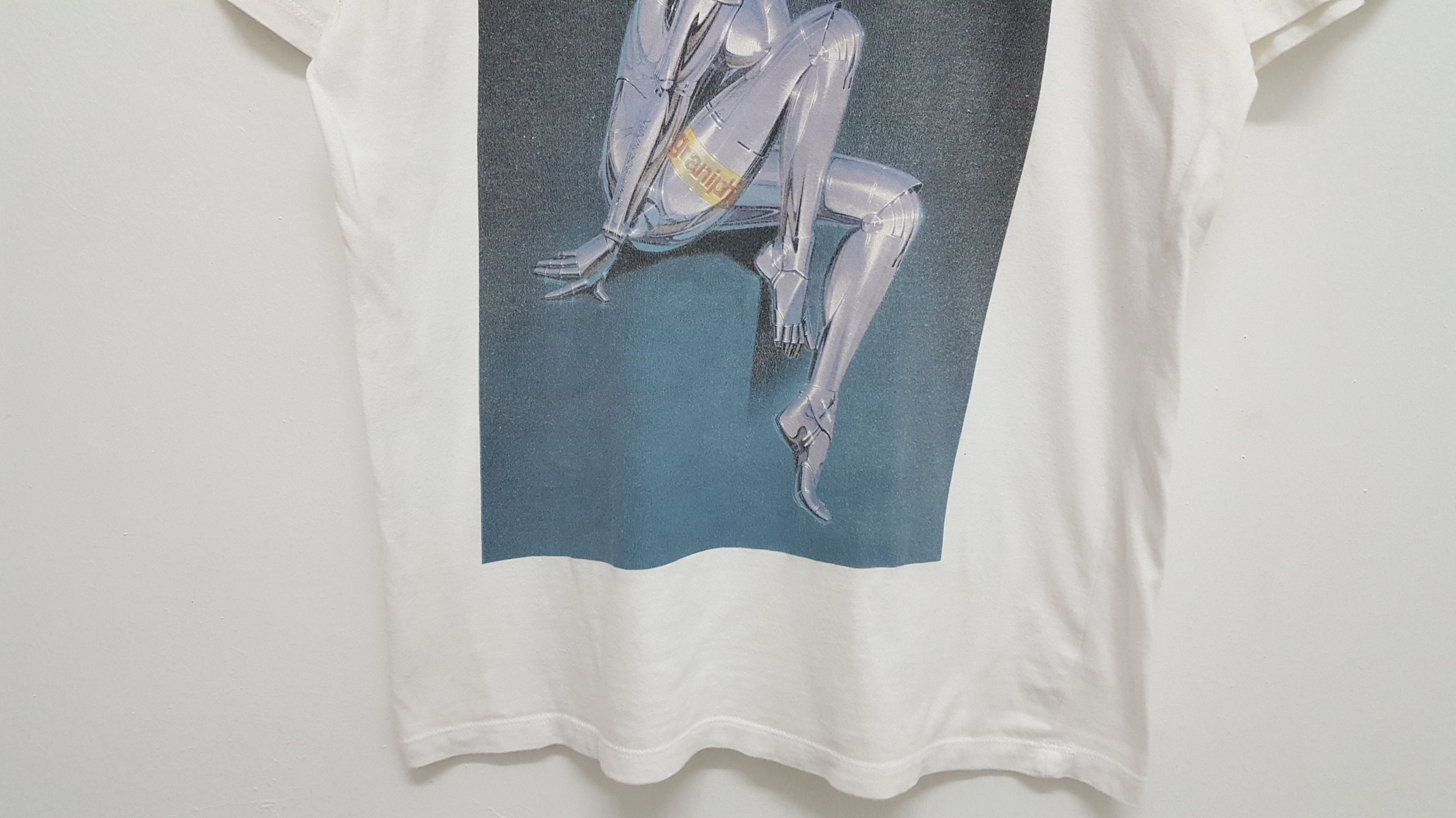 Club Sorayama × Japanese Brand GRAIL 🔥🔥🔥 SORAYAMA SEXY ROBOT SERIES ART GRAPHICAL TEE Size US M / EU 48-50 / 2 - 4 Thumbnail