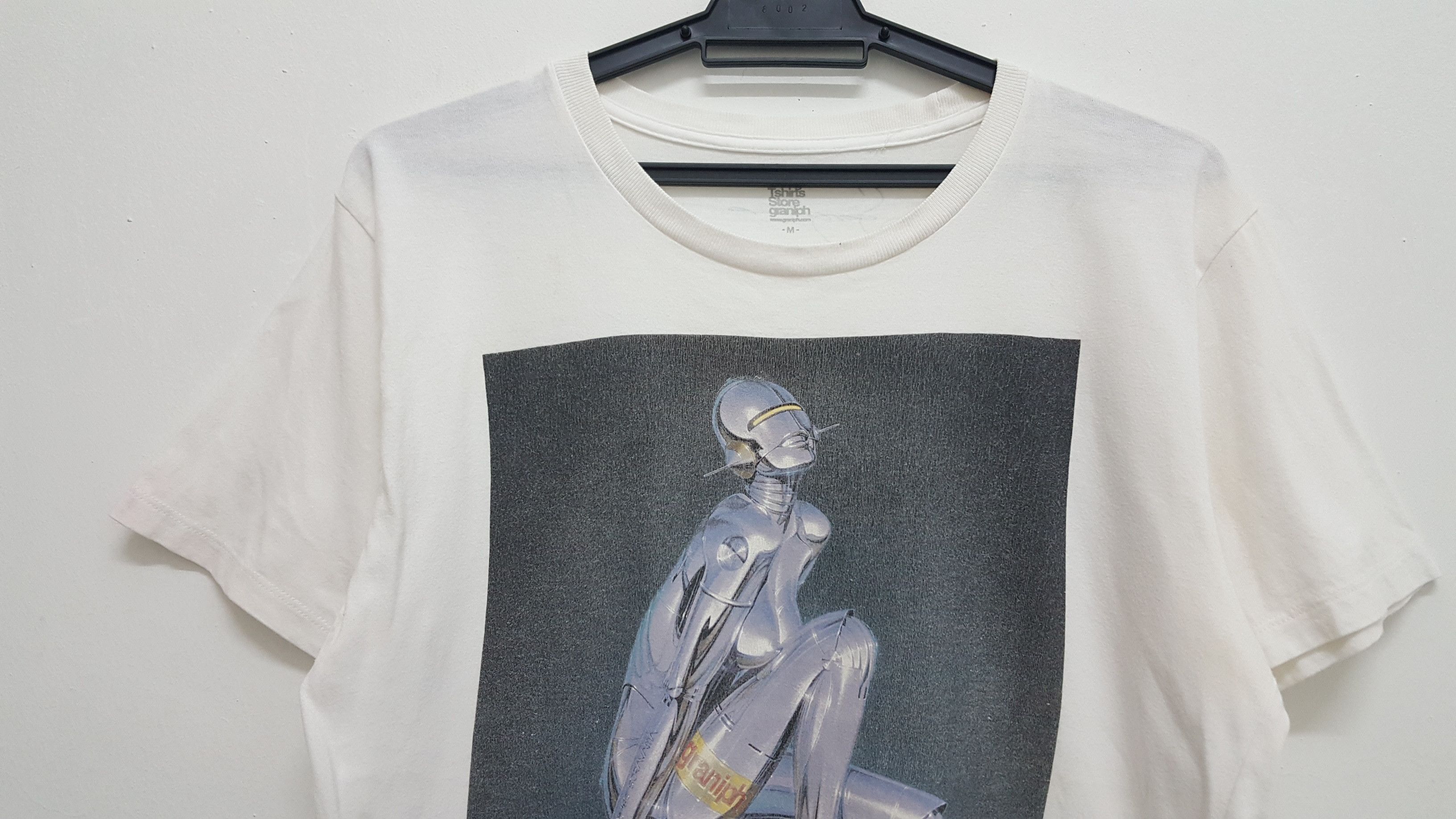 Club Sorayama × Japanese Brand GRAIL 🔥🔥🔥 SORAYAMA SEXY ROBOT SERIES ART GRAPHICAL TEE Size US M / EU 48-50 / 2 - 5 Thumbnail