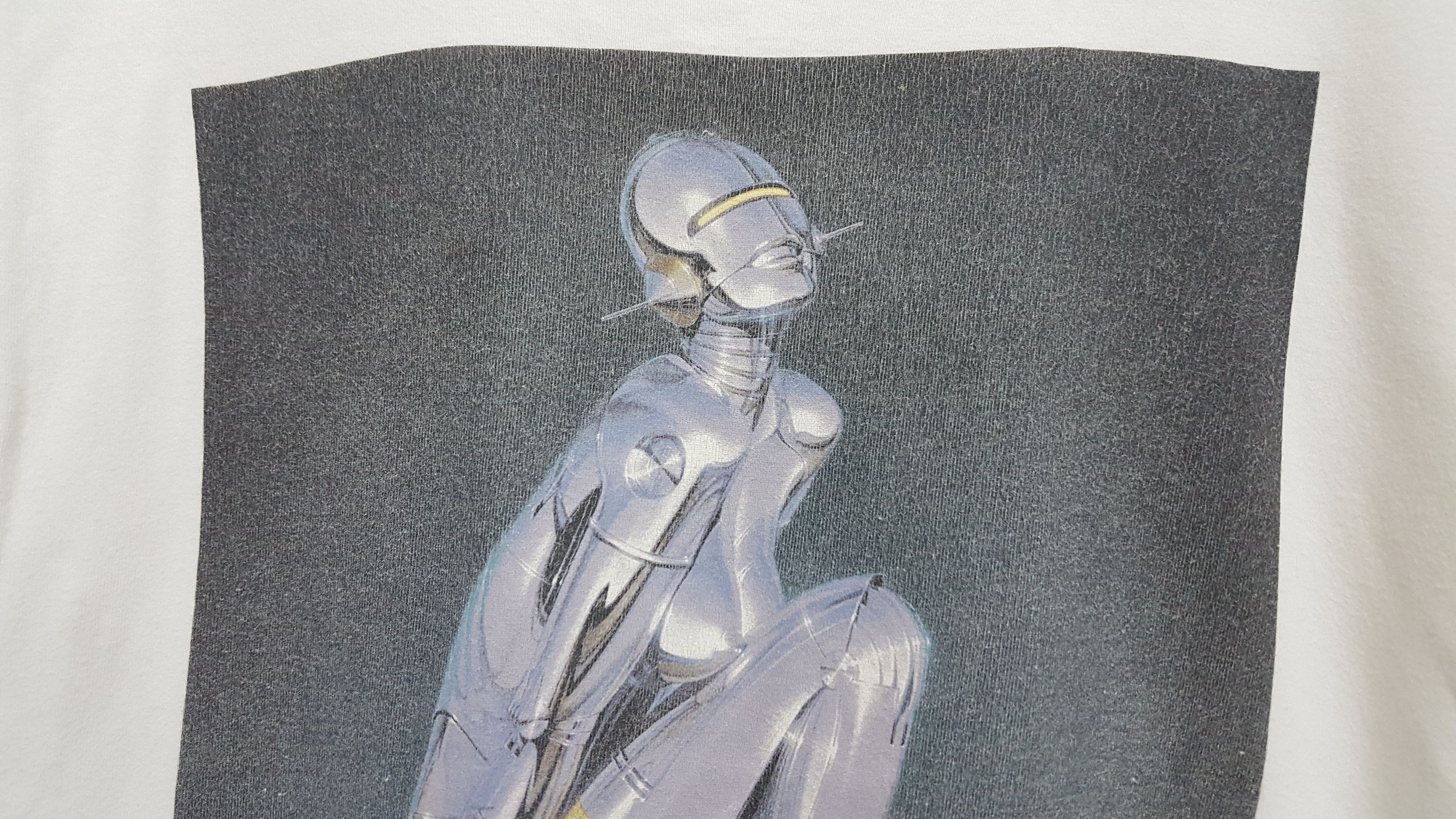 Club Sorayama × Japanese Brand GRAIL 🔥🔥🔥 SORAYAMA SEXY ROBOT SERIES ART GRAPHICAL TEE Size US M / EU 48-50 / 2 - 3 Thumbnail