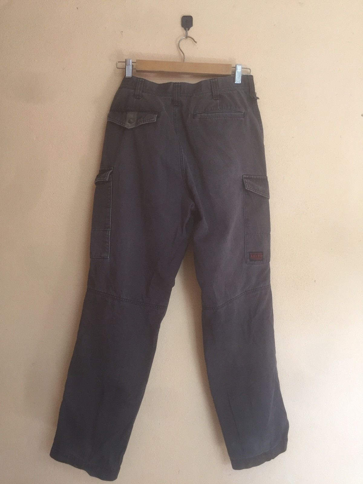 Japanese Brand RARE LIKE CARGO PANTS NICE DESIGN Size US 30 / EU 46 - 5 Thumbnail