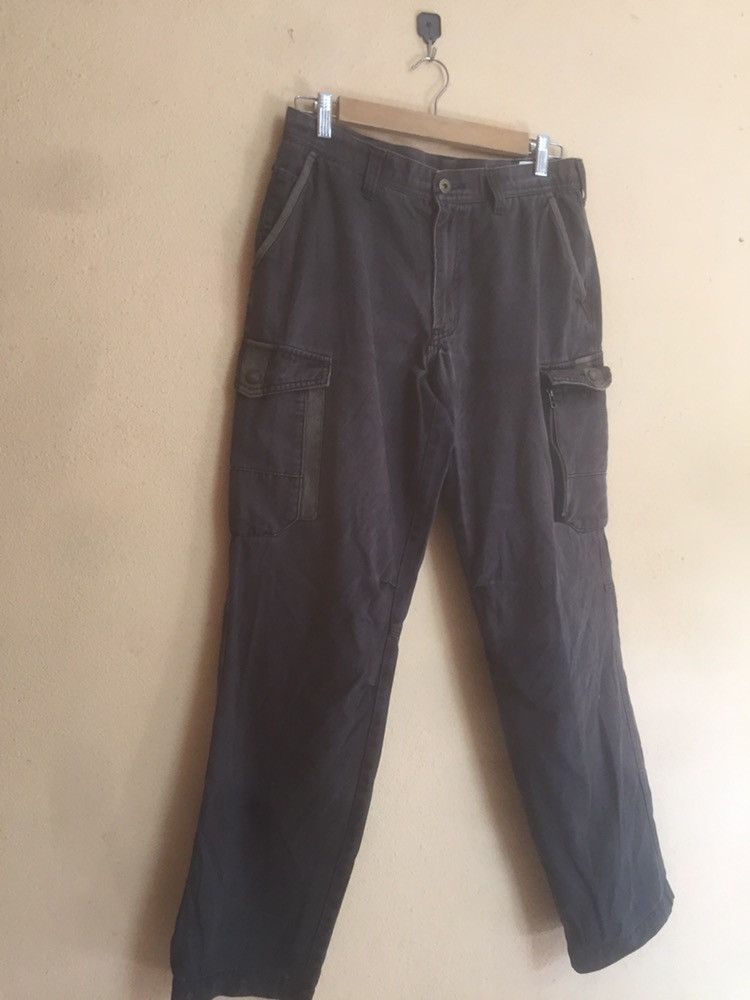 Japanese Brand RARE LIKE CARGO PANTS NICE DESIGN Size US 30 / EU 46 - 2 Thumbnail
