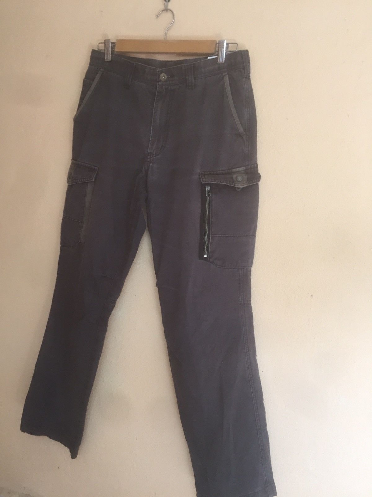 Japanese Brand RARE LIKE CARGO PANTS NICE DESIGN Size US 30 / EU 46 - 3 Thumbnail