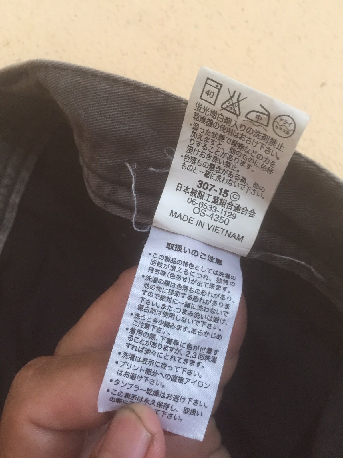 Japanese Brand RARE LIKE CARGO PANTS NICE DESIGN Size US 30 / EU 46 - 7 Thumbnail