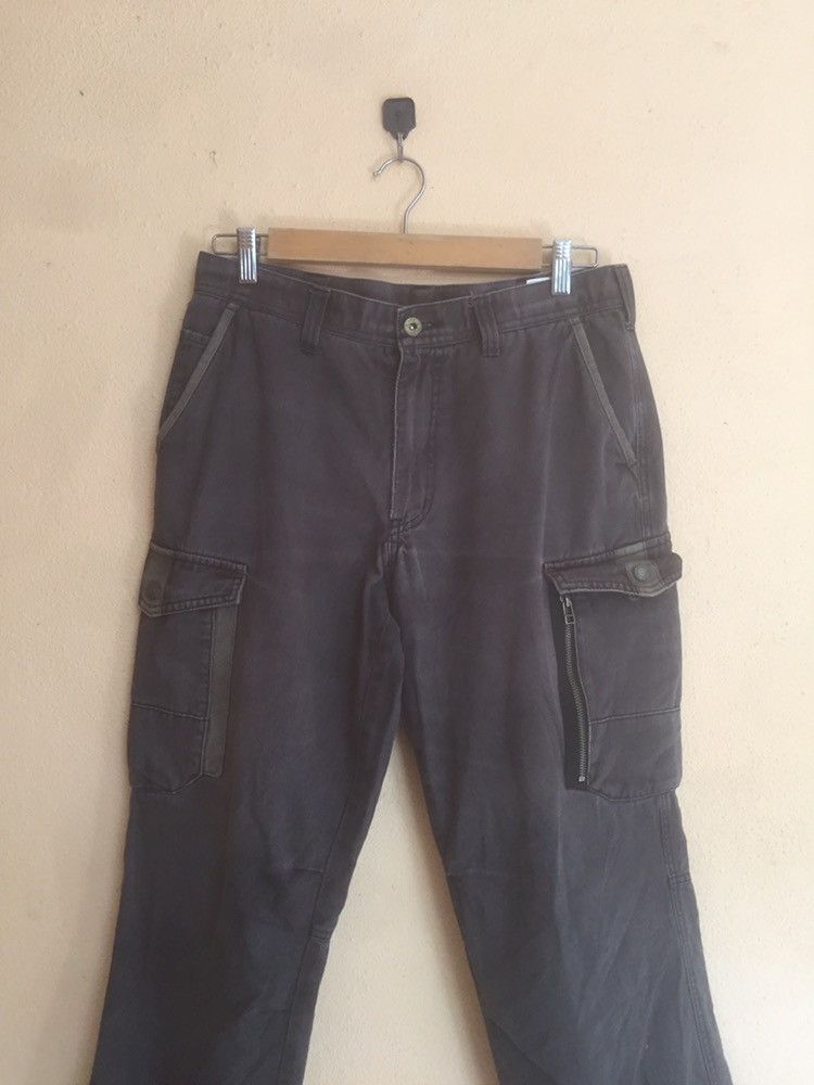 Japanese Brand RARE LIKE CARGO PANTS NICE DESIGN Size US 30 / EU 46 - 4 Thumbnail