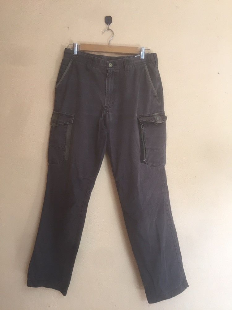 Japanese Brand RARE LIKE CARGO PANTS NICE DESIGN Size US 30 / EU 46 - 1 Thumbnail