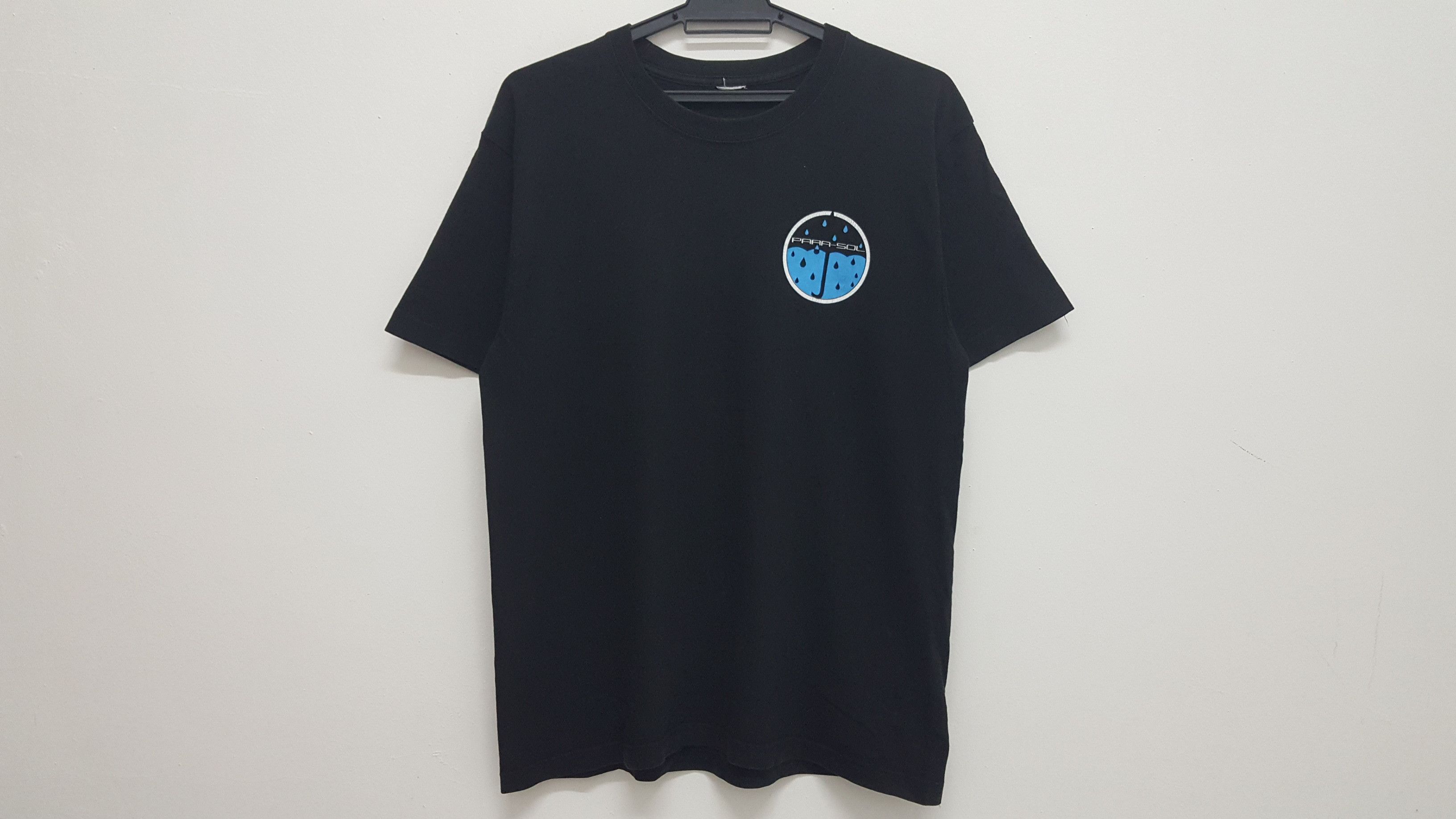 Anime RARE 🔥🔥🔥 PARA-SOL 🇯🇵 ANIME TRAVELOGUE FOR EXILES TEE Size US L / EU 52-54 / 3 - 2 Thumbnail