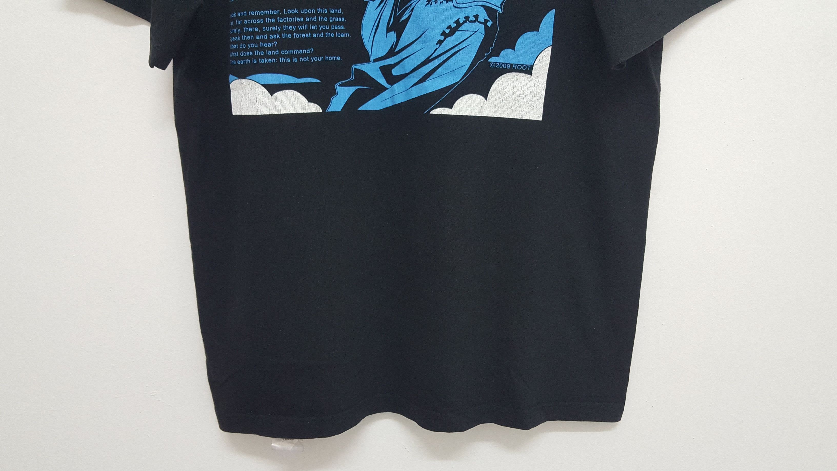 Anime RARE 🔥🔥🔥 PARA-SOL 🇯🇵 ANIME TRAVELOGUE FOR EXILES TEE Size US L / EU 52-54 / 3 - 6 Thumbnail
