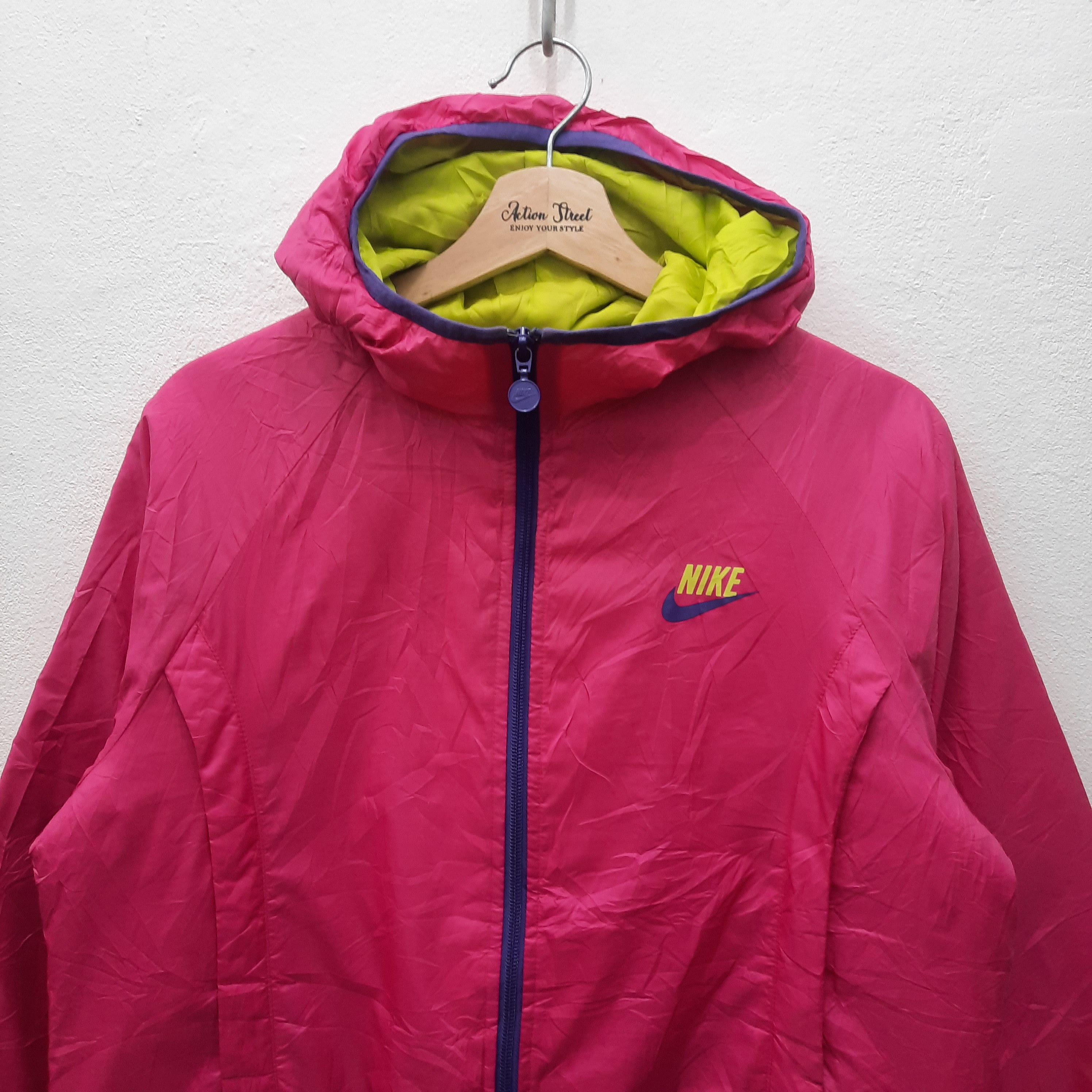 Nike 🔥Nike sportwear windbreaker hoodie jacket Size US M / EU 48-50 / 2 - 2 Thumbnail