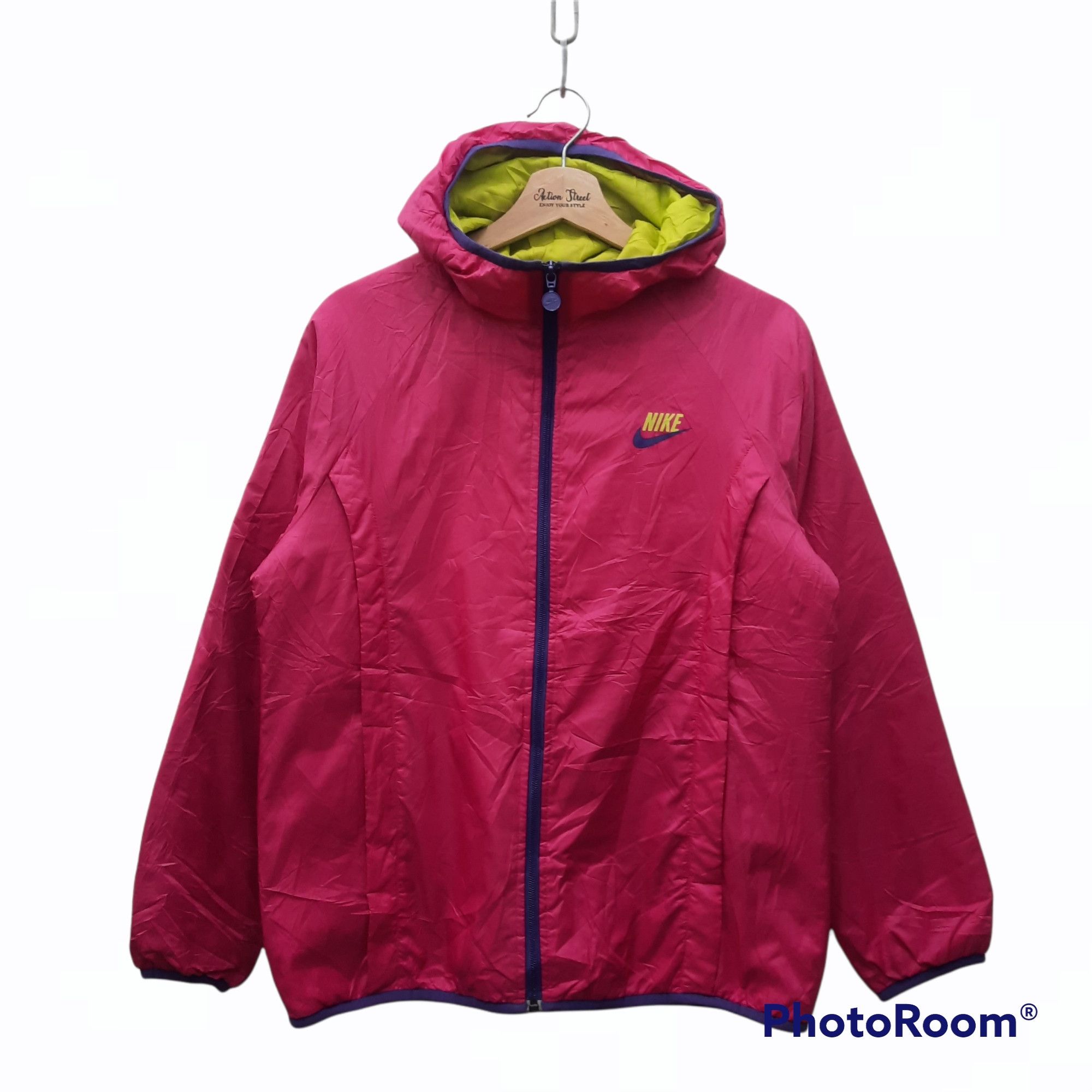 Nike 🔥Nike sportwear windbreaker hoodie jacket Size US M / EU 48-50 / 2 - 1 Thumbnail