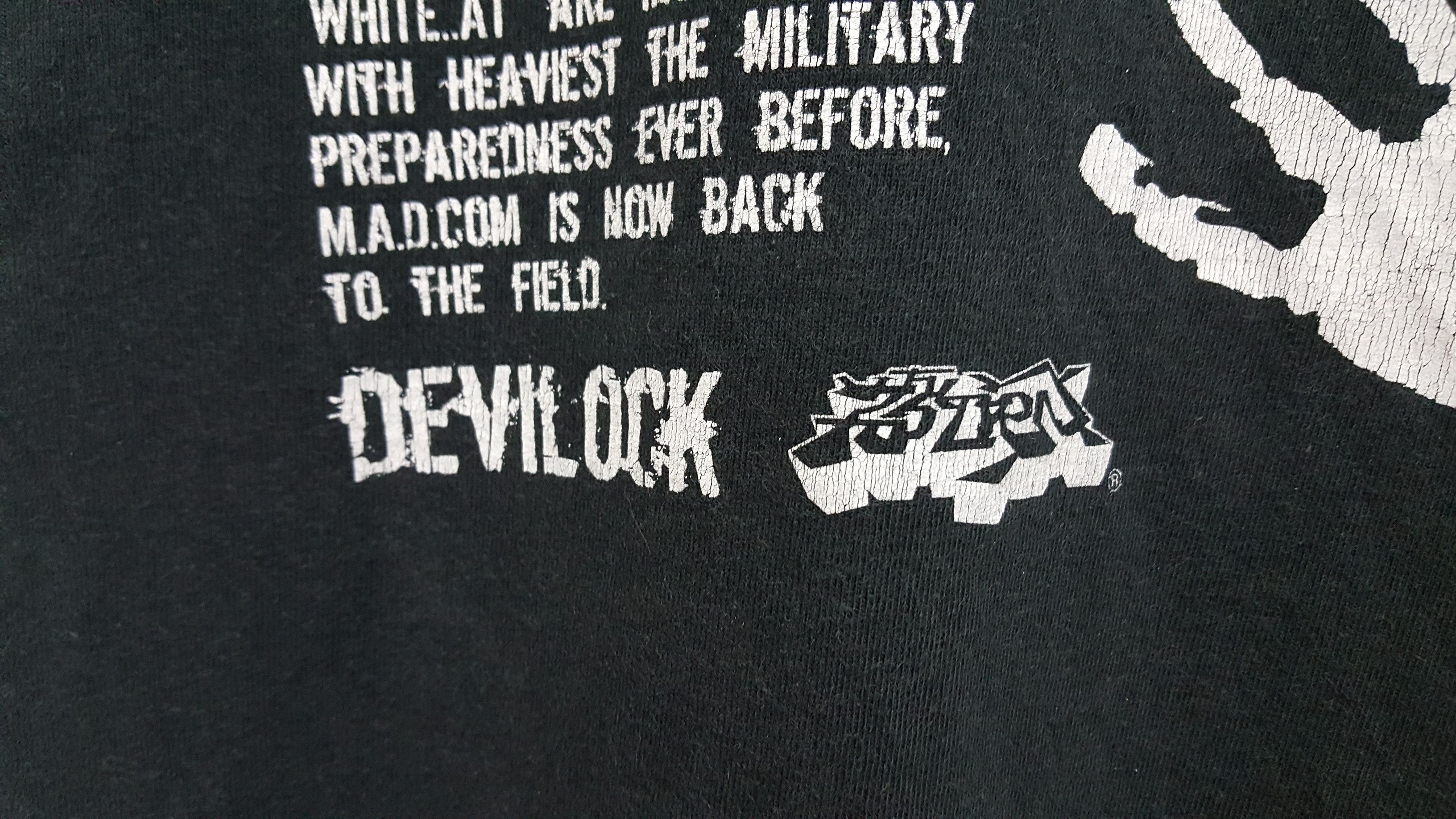 Band Tees × Devilock × Japanese Brand EDM CYBERPUNK THE MAD CAPSULE MARKETS X DEVILOCK MISFITS Size US M / EU 48-50 / 2 - 4 Thumbnail