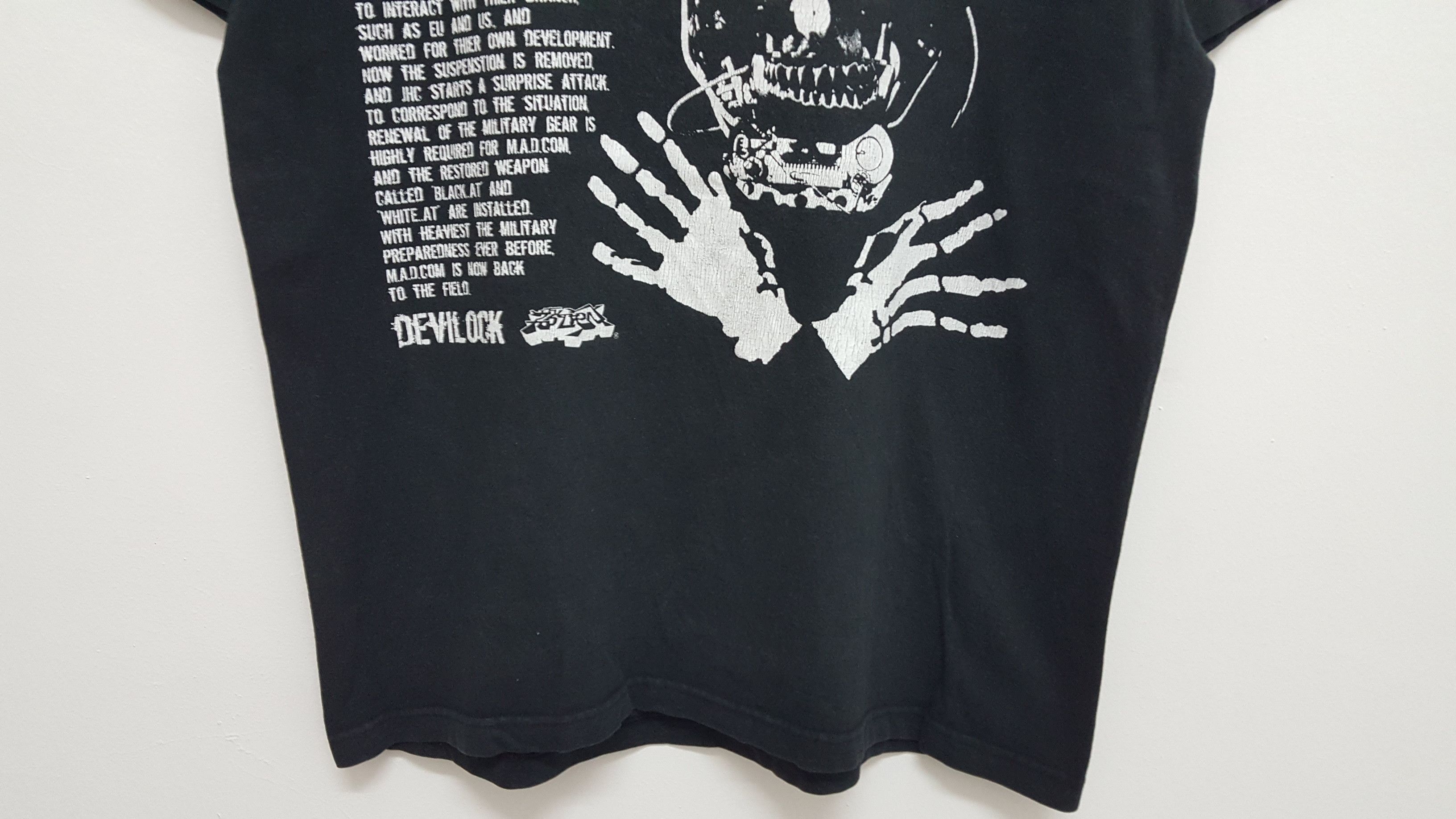 Band Tees × Devilock × Japanese Brand EDM CYBERPUNK THE MAD CAPSULE MARKETS X DEVILOCK MISFITS Size US M / EU 48-50 / 2 - 5 Thumbnail