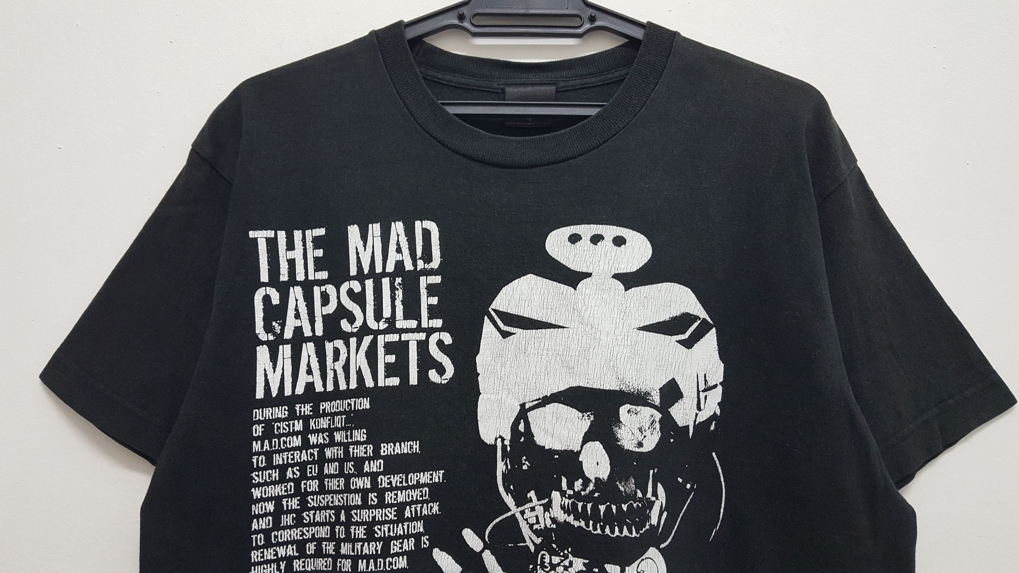 Band Tees × Devilock × Japanese Brand EDM CYBERPUNK THE MAD CAPSULE MARKETS X DEVILOCK MISFITS Size US M / EU 48-50 / 2 - 6 Thumbnail
