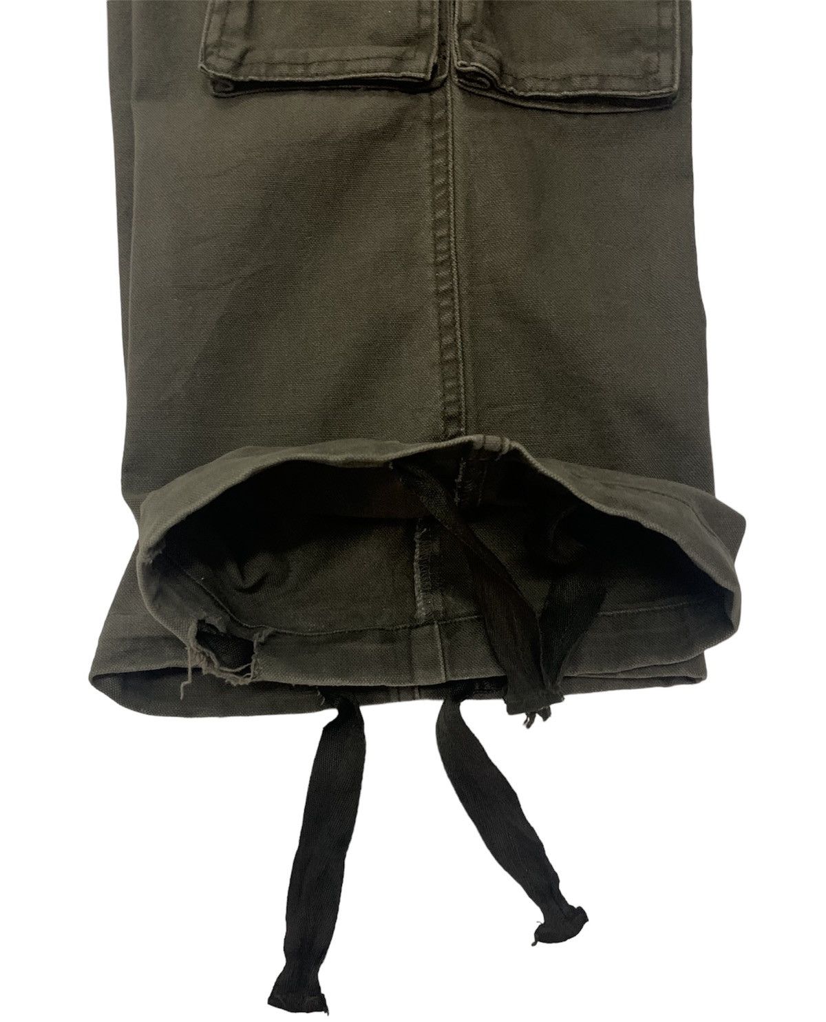 Japanese Brand Cargo Baggy Multipocket Army Pants Travis Brown Size US 30 / EU 46 - 6 Thumbnail