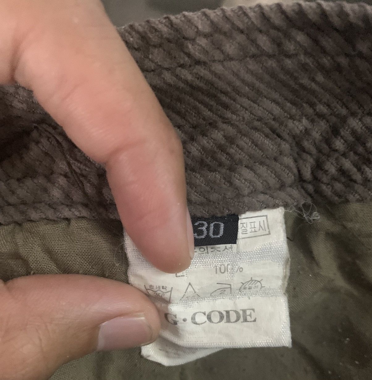 Japanese Brand Cargo Baggy Multipocket Army Pants Travis Brown Size US 30 / EU 46 - 7 Thumbnail