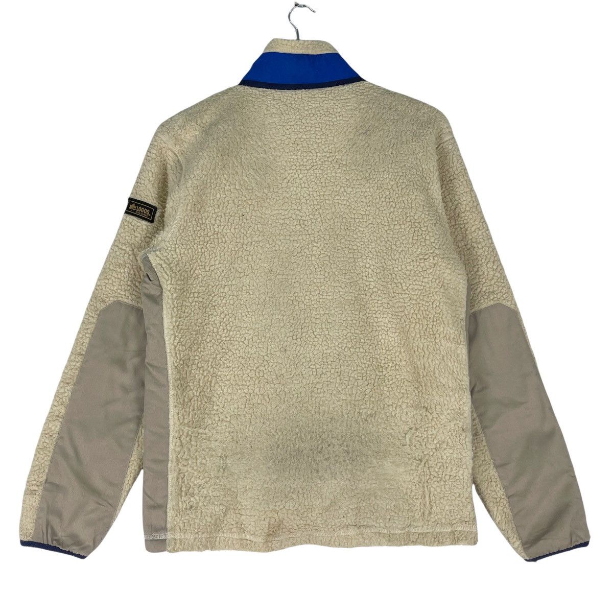 Japanese Brand 🌟LOGOS Retro x Deep Pile Fleece Pocket Sweatshirt Size US L / EU 52-54 / 3 - 8 Thumbnail