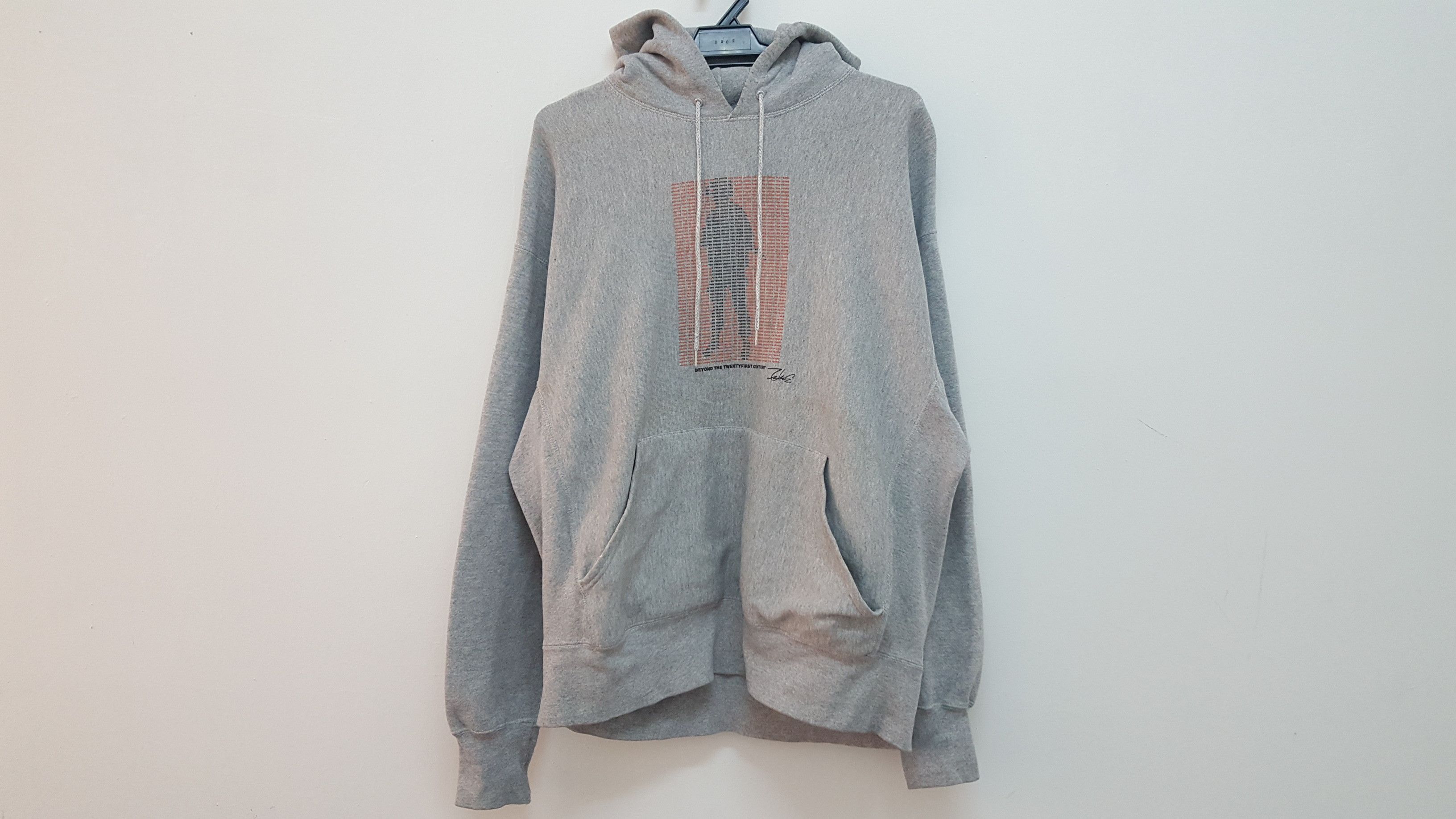 Undefeated × Union LA Union X Undefeated Grey Hoodie XL