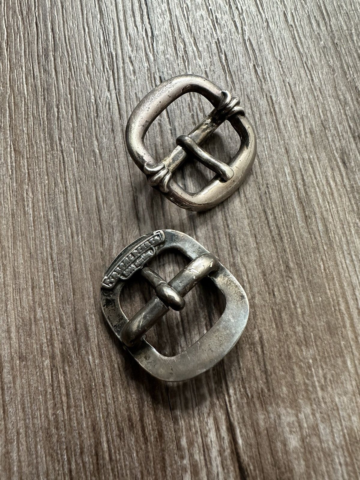 Chrome Hearts 🗡️Chrome Hearts🗡️Sterling Silver Buckles | Grailed