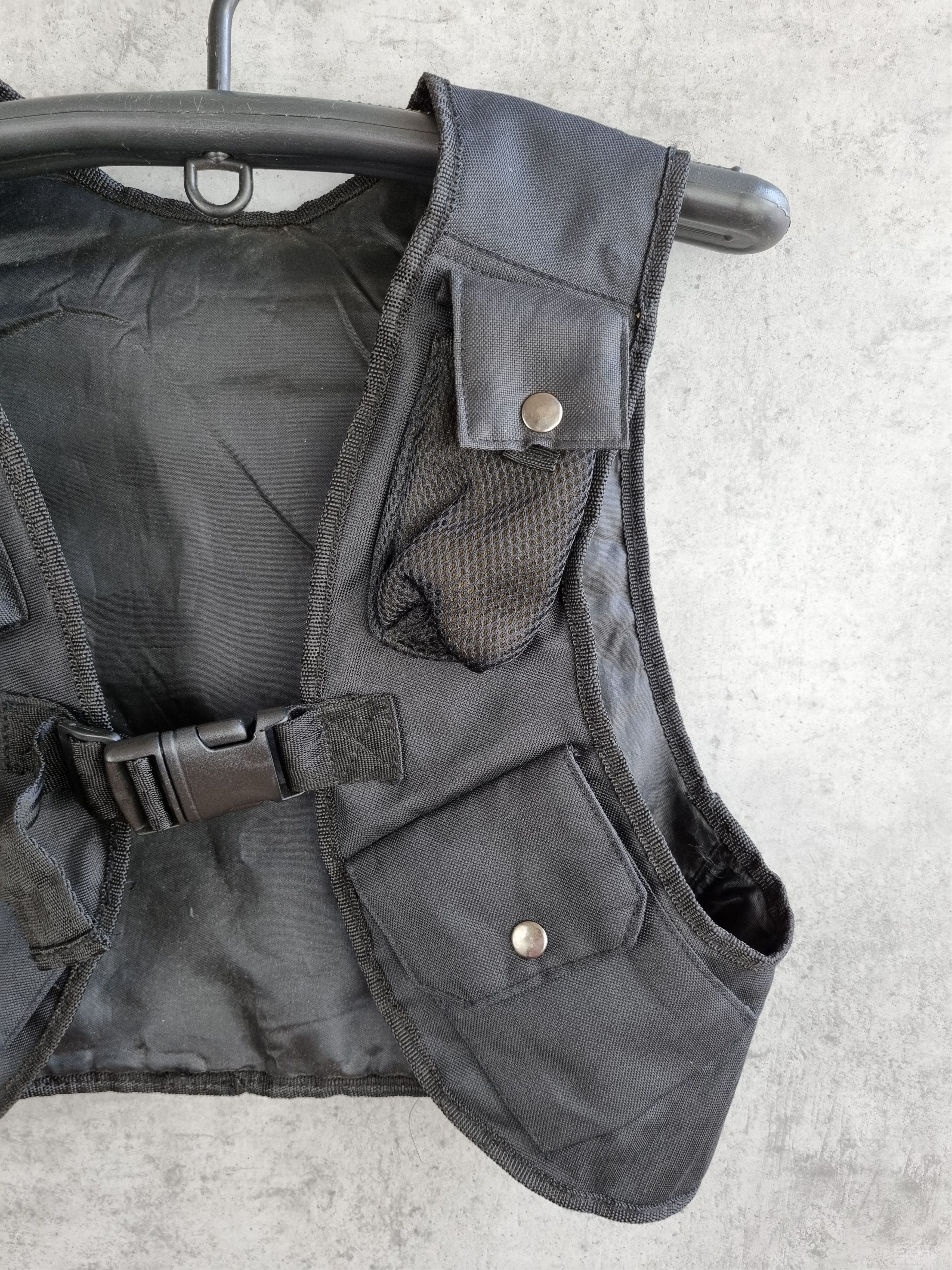 Paradise 90s Rare Utility Cargo Vest Size US S / EU 44-46 / 1 - 7 Thumbnail