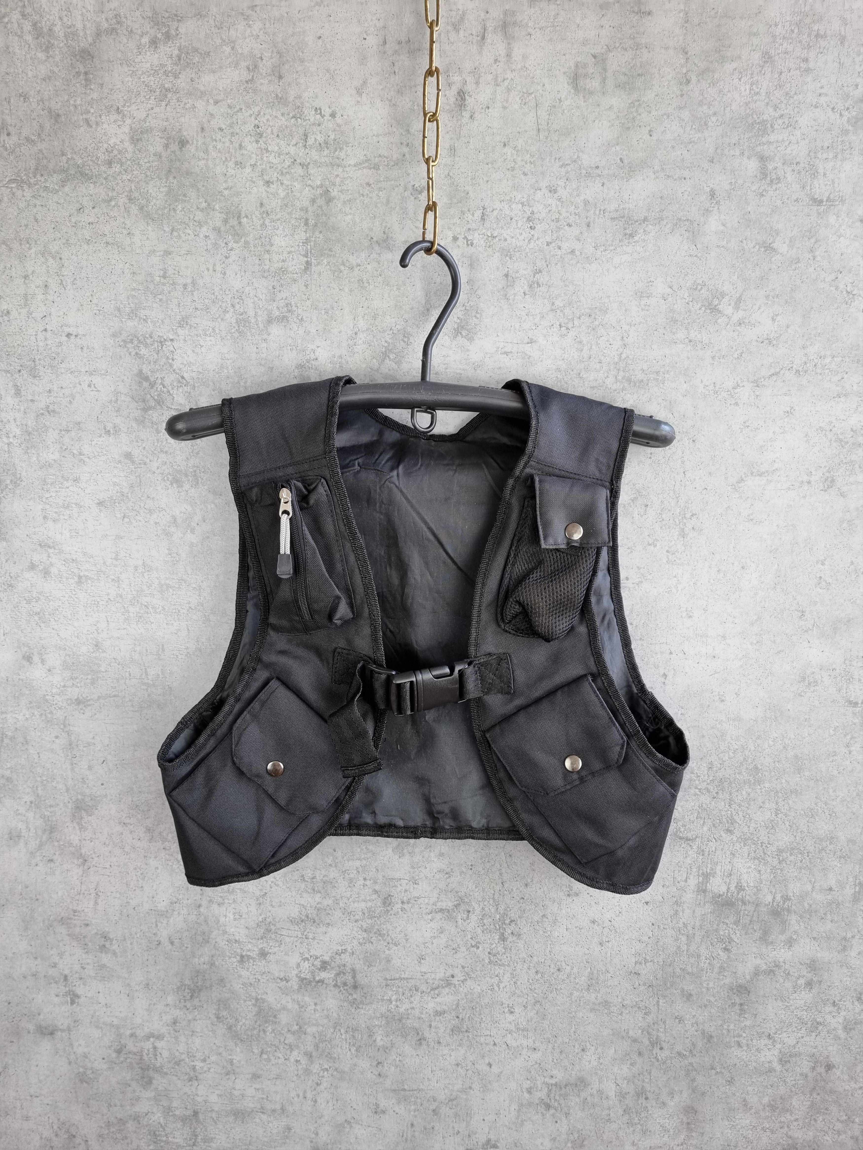 Paradise 90s Rare Utility Cargo Vest Size US S / EU 44-46 / 1 - 1 Thumbnail