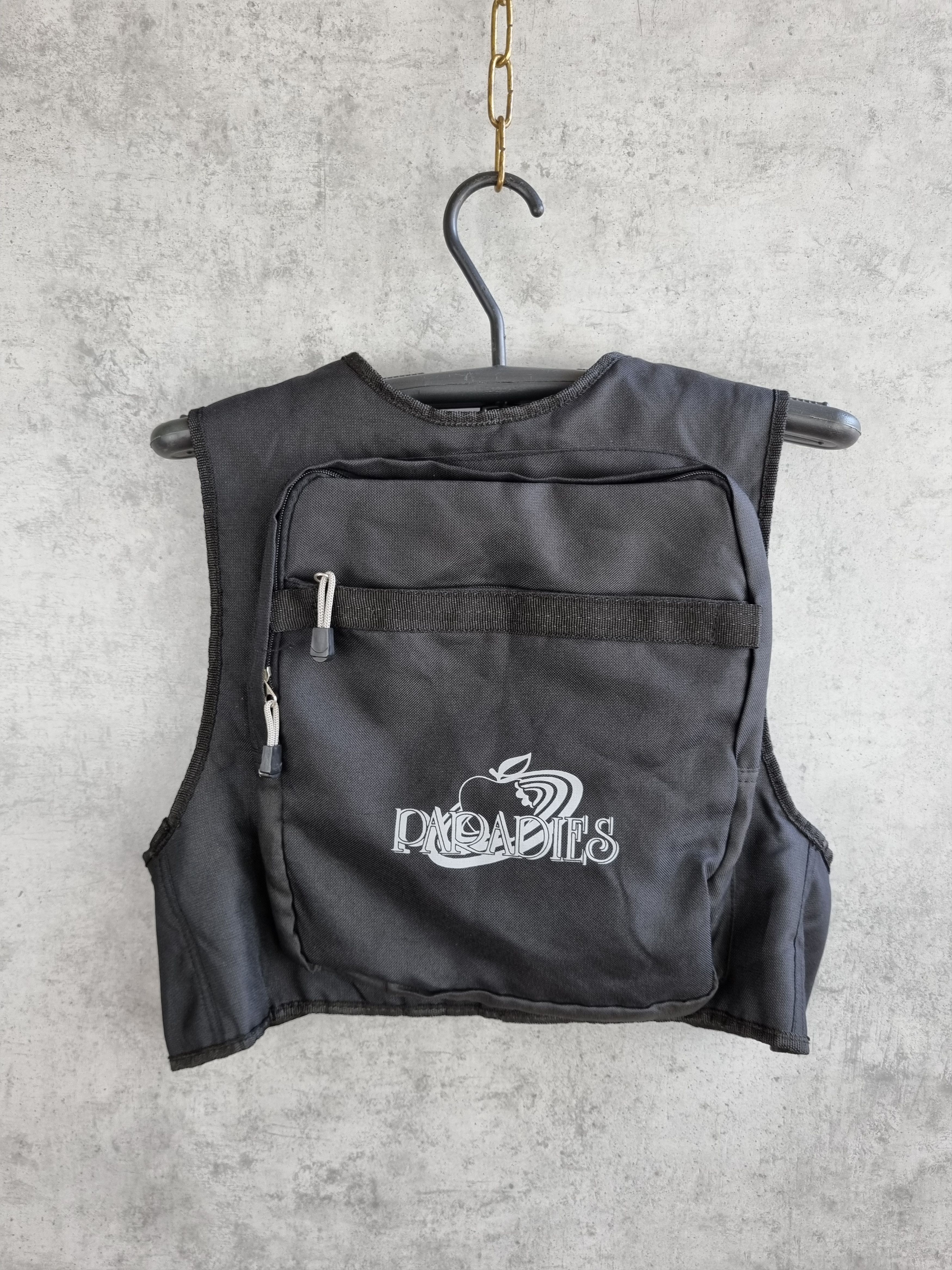 Paradise 90s Rare Utility Cargo Vest Size US S / EU 44-46 / 1 - 10 Thumbnail