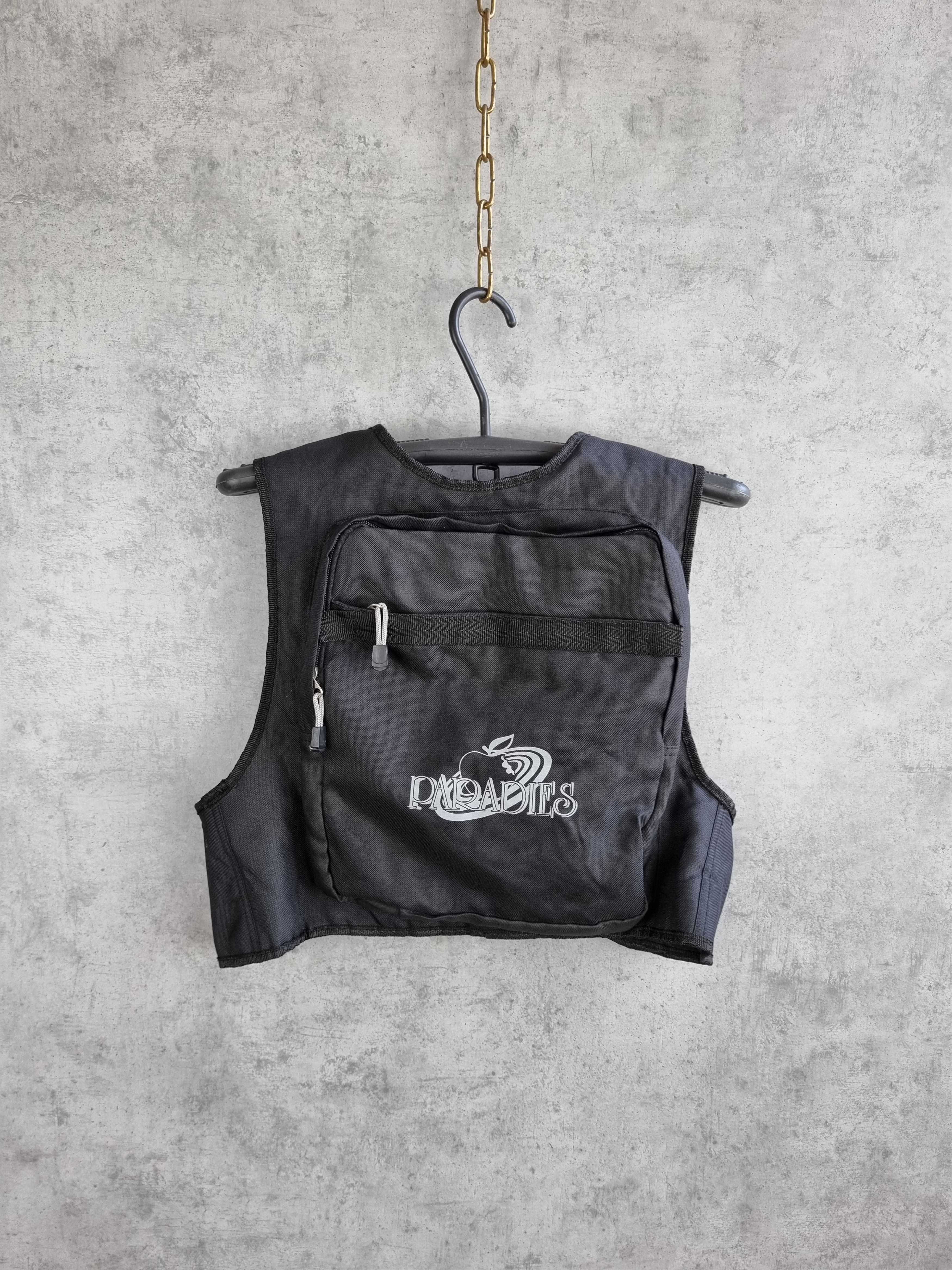 Paradise 90s Rare Utility Cargo Vest Size US S / EU 44-46 / 1 - 3 Thumbnail