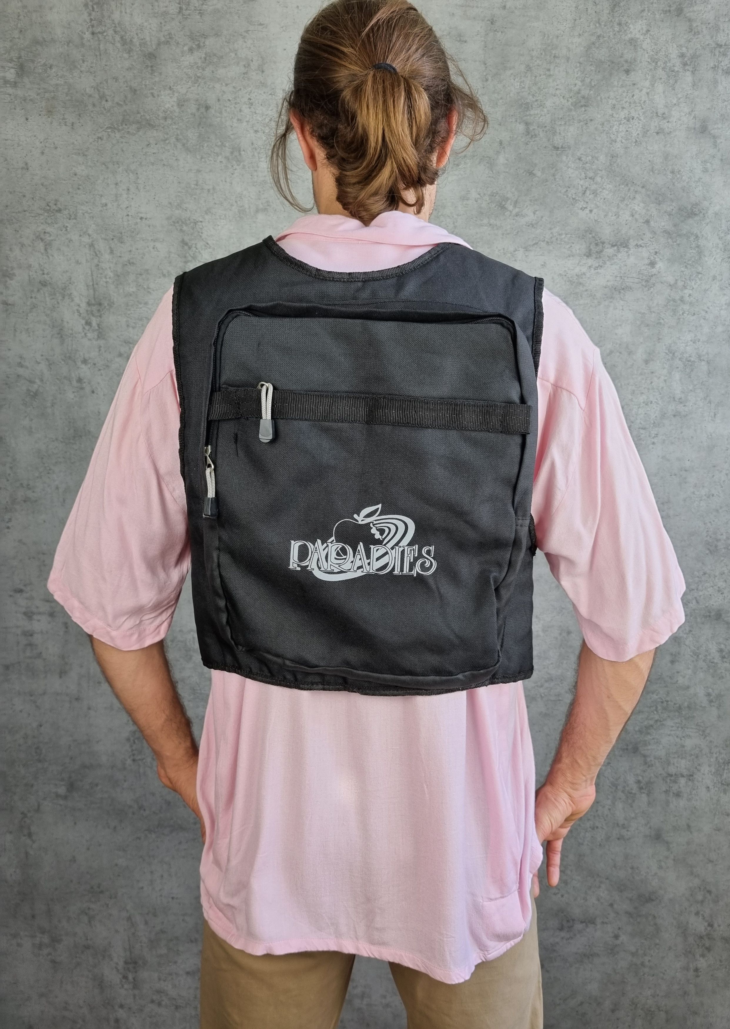 Paradise 90s Rare Utility Cargo Vest Size US S / EU 44-46 / 1 - 5 Thumbnail