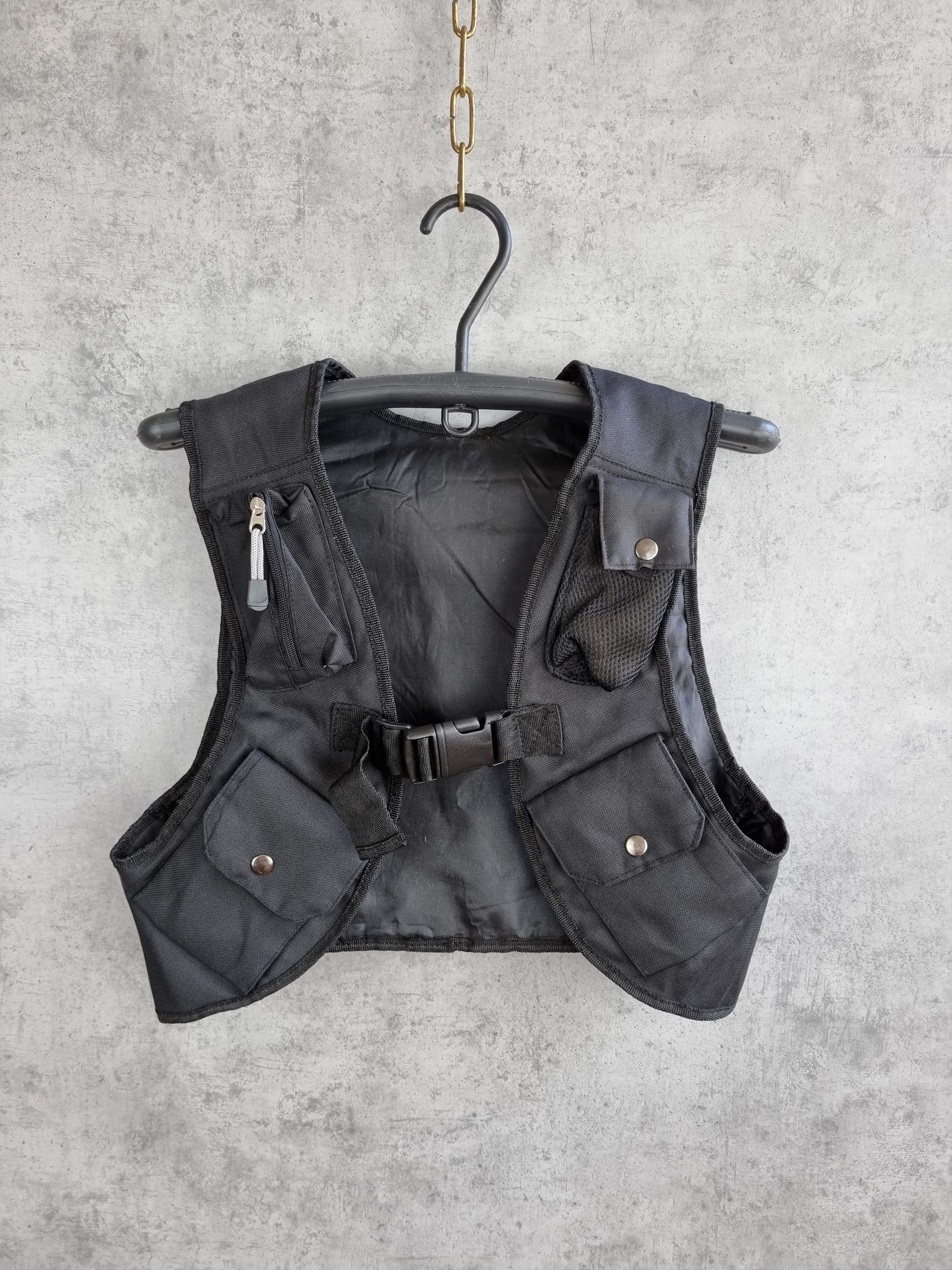 Paradise 90s Rare Utility Cargo Vest Size US S / EU 44-46 / 1 - 9 Thumbnail