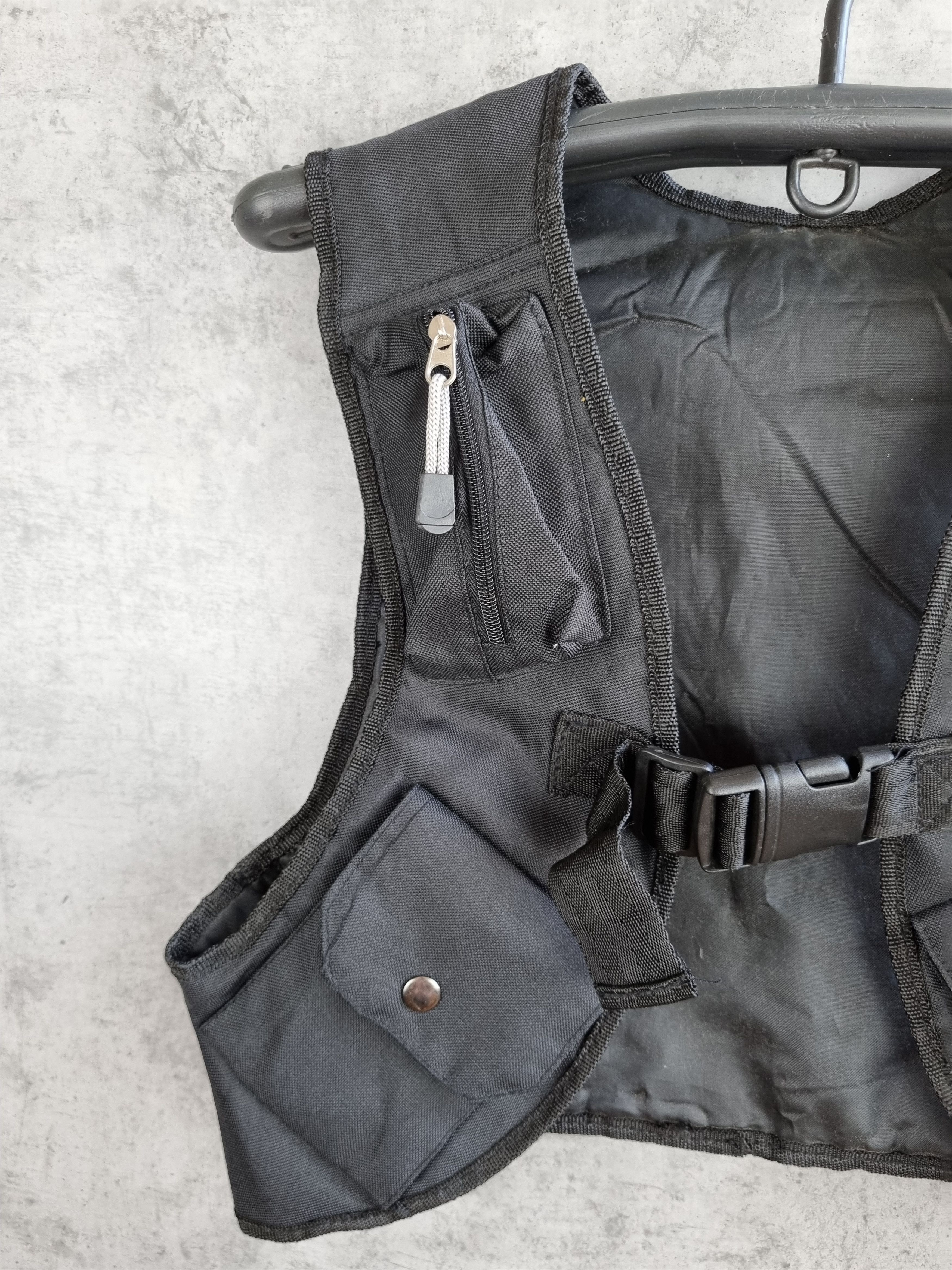 Paradise 90s Rare Utility Cargo Vest Size US S / EU 44-46 / 1 - 8 Thumbnail