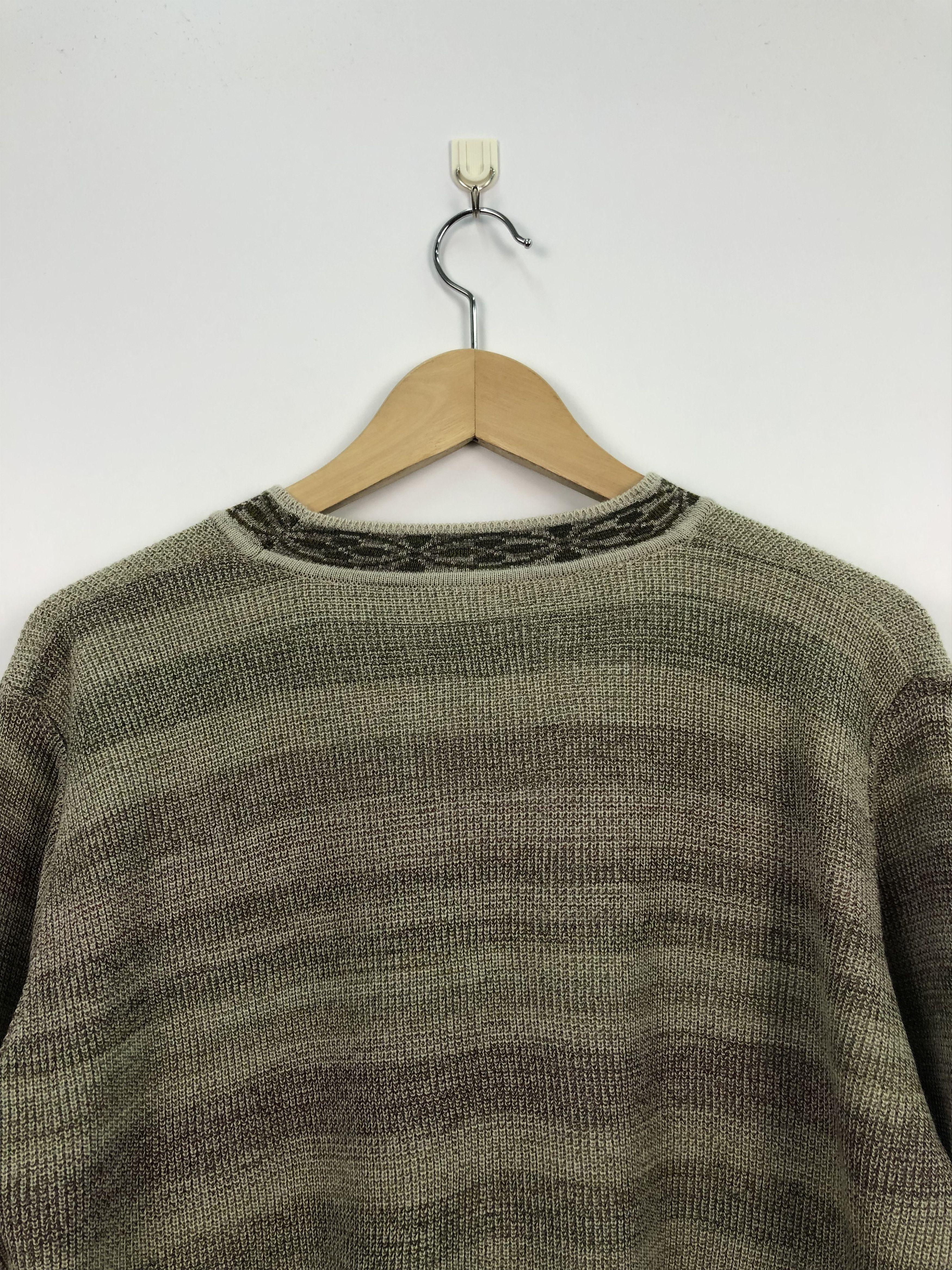 Vintage Vintage Designer Knitwear Striped Size US L / EU 52-54 / 3 - 5 Thumbnail