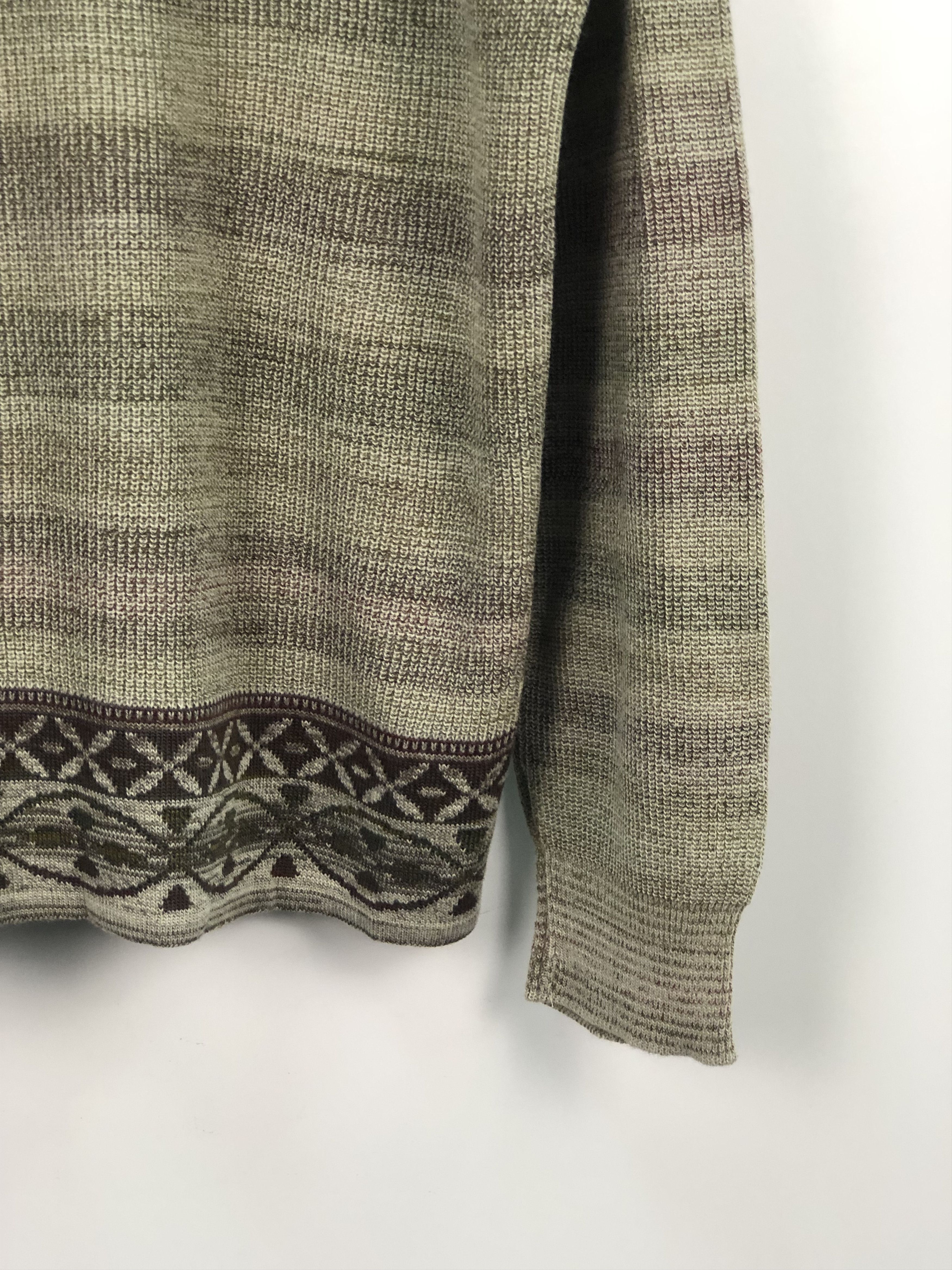 Vintage Vintage Designer Knitwear Striped Size US L / EU 52-54 / 3 - 8 Thumbnail