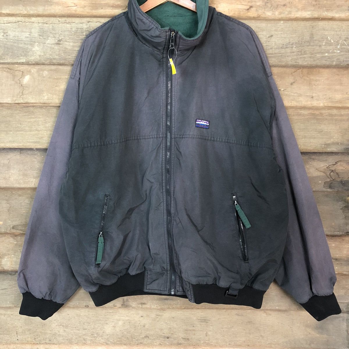 White Sierra White Sierra faded Black Light Jacket #2929 Size US XL / EU 56 / 4 - 8 Thumbnail