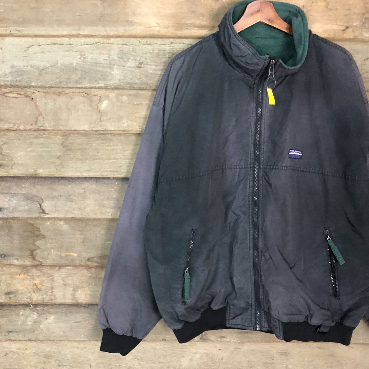 White Sierra White Sierra faded Black Light Jacket #2929 Size US XL / EU 56 / 4 - 7 Thumbnail