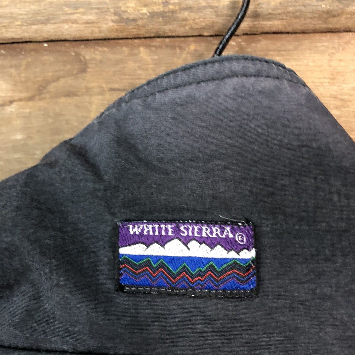 White Sierra White Sierra faded Black Light Jacket #2929 Size US XL / EU 56 / 4 - 15 Thumbnail