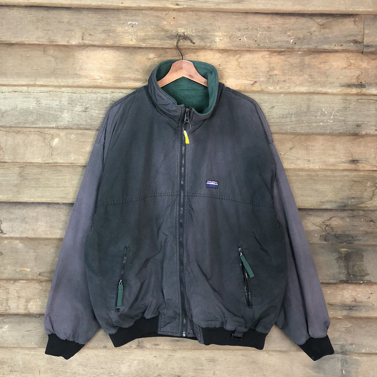 White Sierra White Sierra faded Black Light Jacket #2929 Size US XL / EU 56 / 4 - 3 Thumbnail