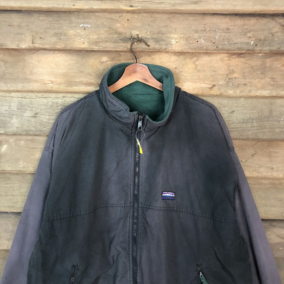 White Sierra White Sierra faded Black Light Jacket #2929 Size US XL / EU 56 / 4 - 9 Thumbnail