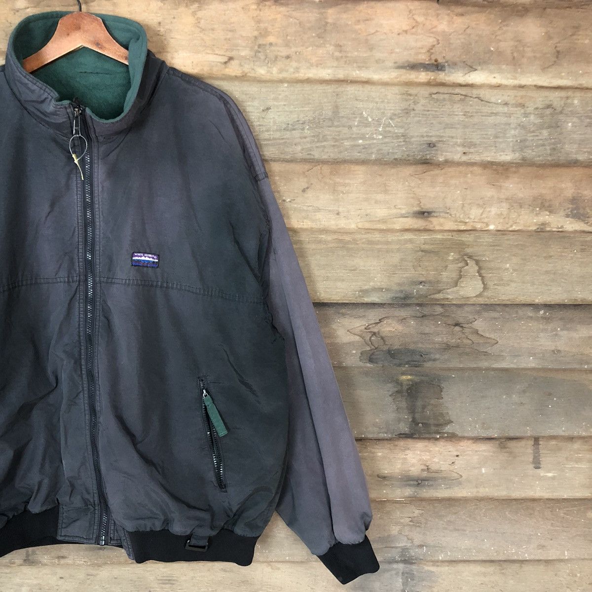 White Sierra White Sierra faded Black Light Jacket #2929 Size US XL / EU 56 / 4 - 5 Thumbnail