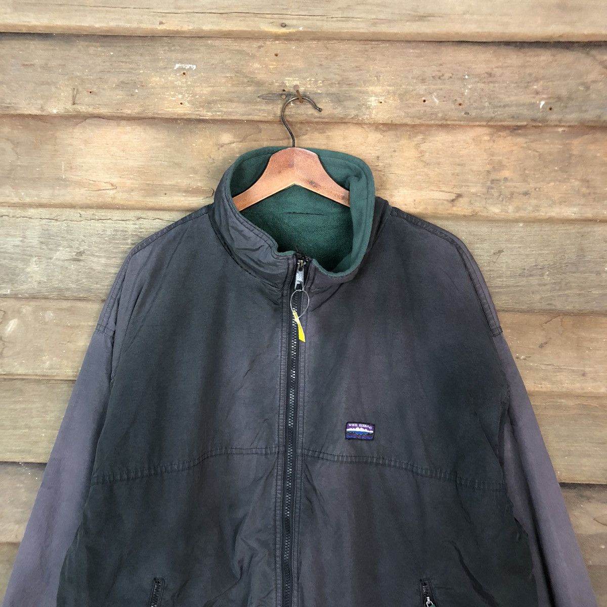 White Sierra White Sierra faded Black Light Jacket #2929 Size US XL / EU 56 / 4 - 2 Thumbnail