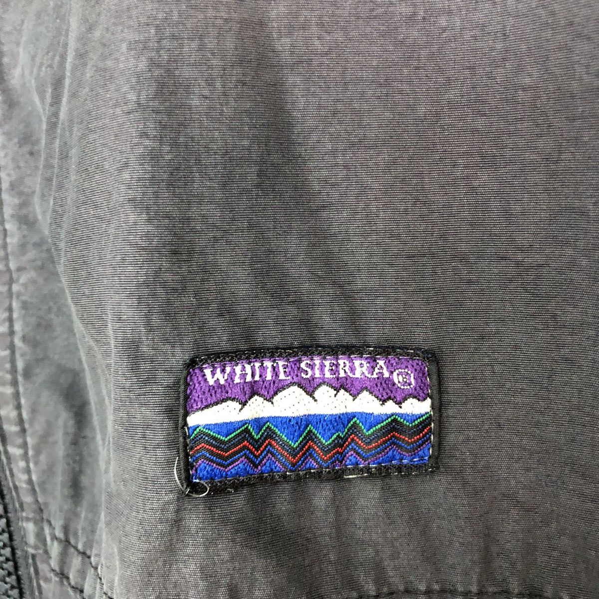White Sierra White Sierra faded Black Light Jacket #2929 Size US XL / EU 56 / 4 - 10 Thumbnail