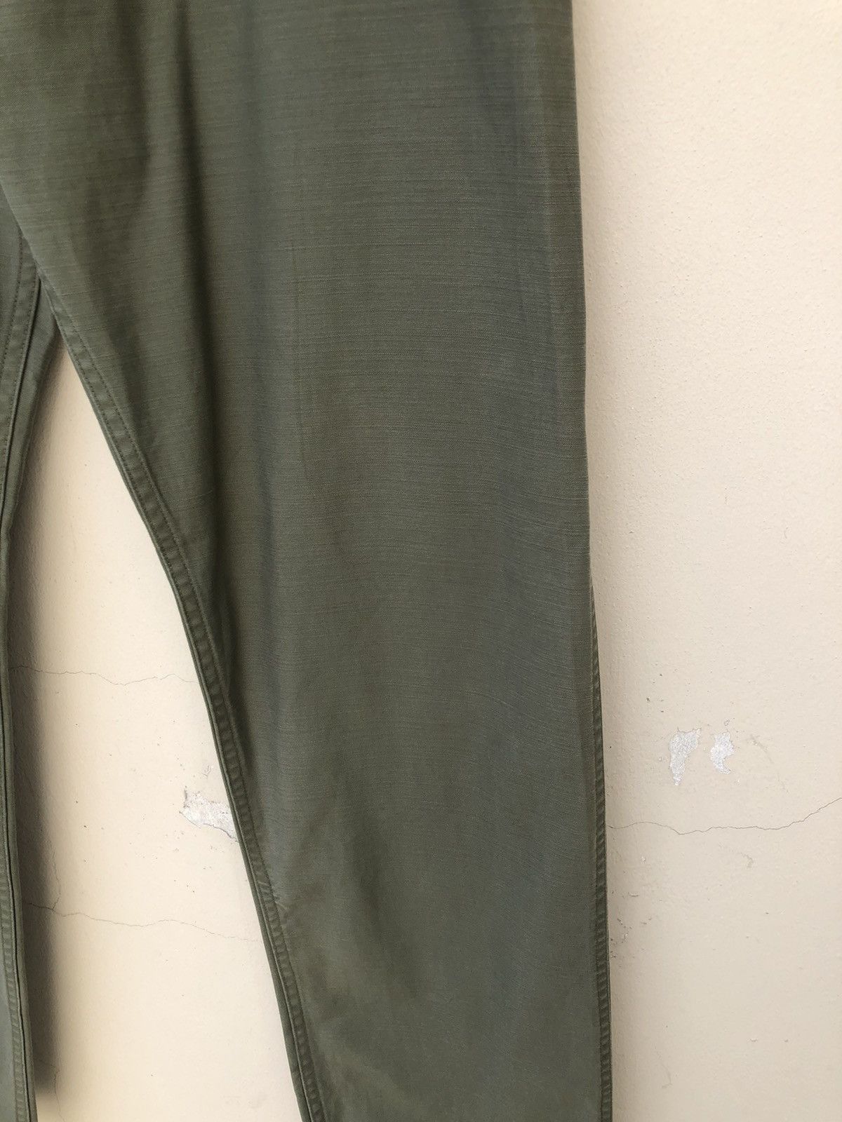 FUCT SSD FUCT Olive Green Military Fatigue Trouser Pant Size US 33 - 12 Thumbnail
