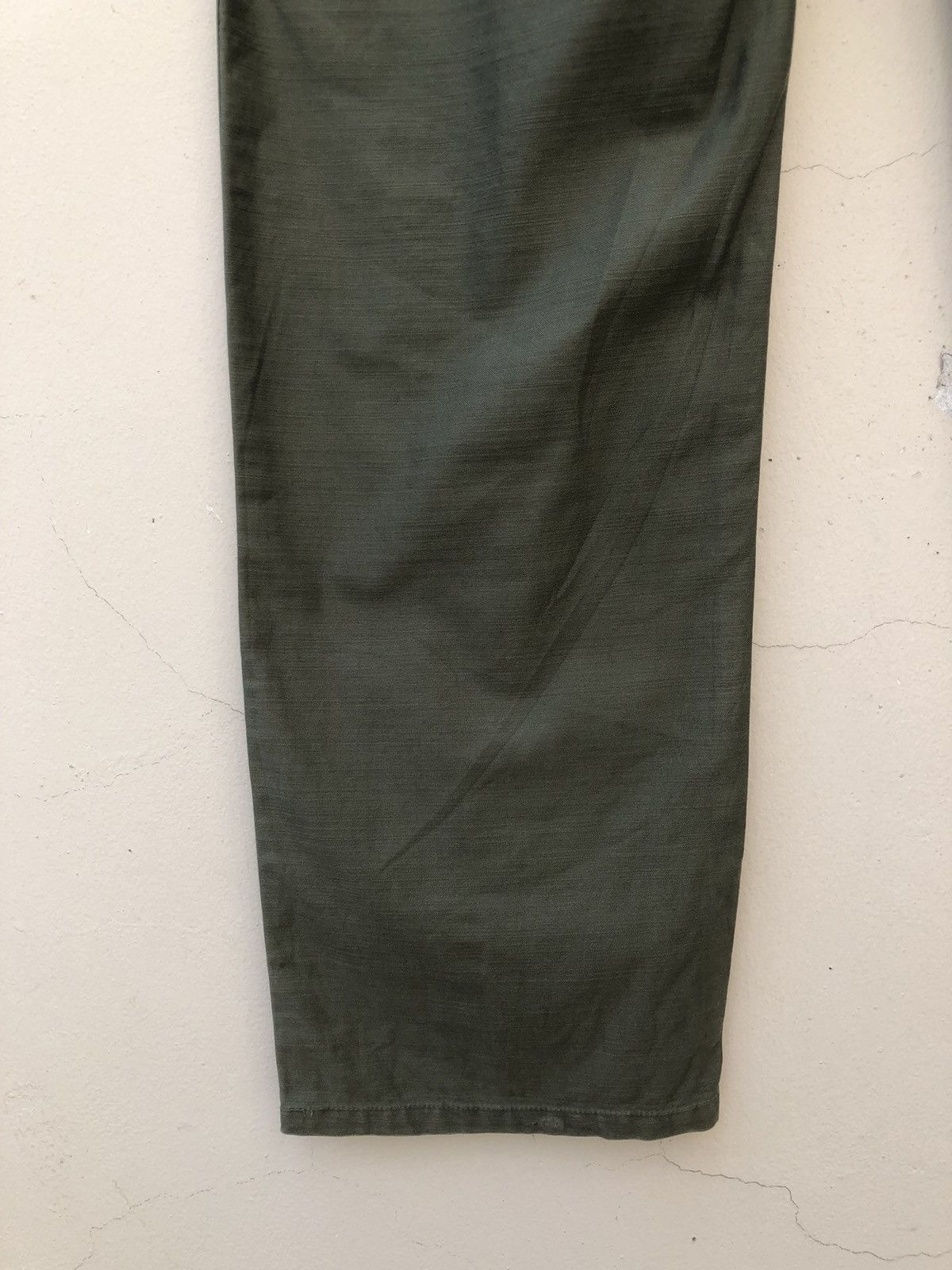 FUCT SSD FUCT Olive Green Military Fatigue Trouser Pant Size US 33 - 18 Thumbnail