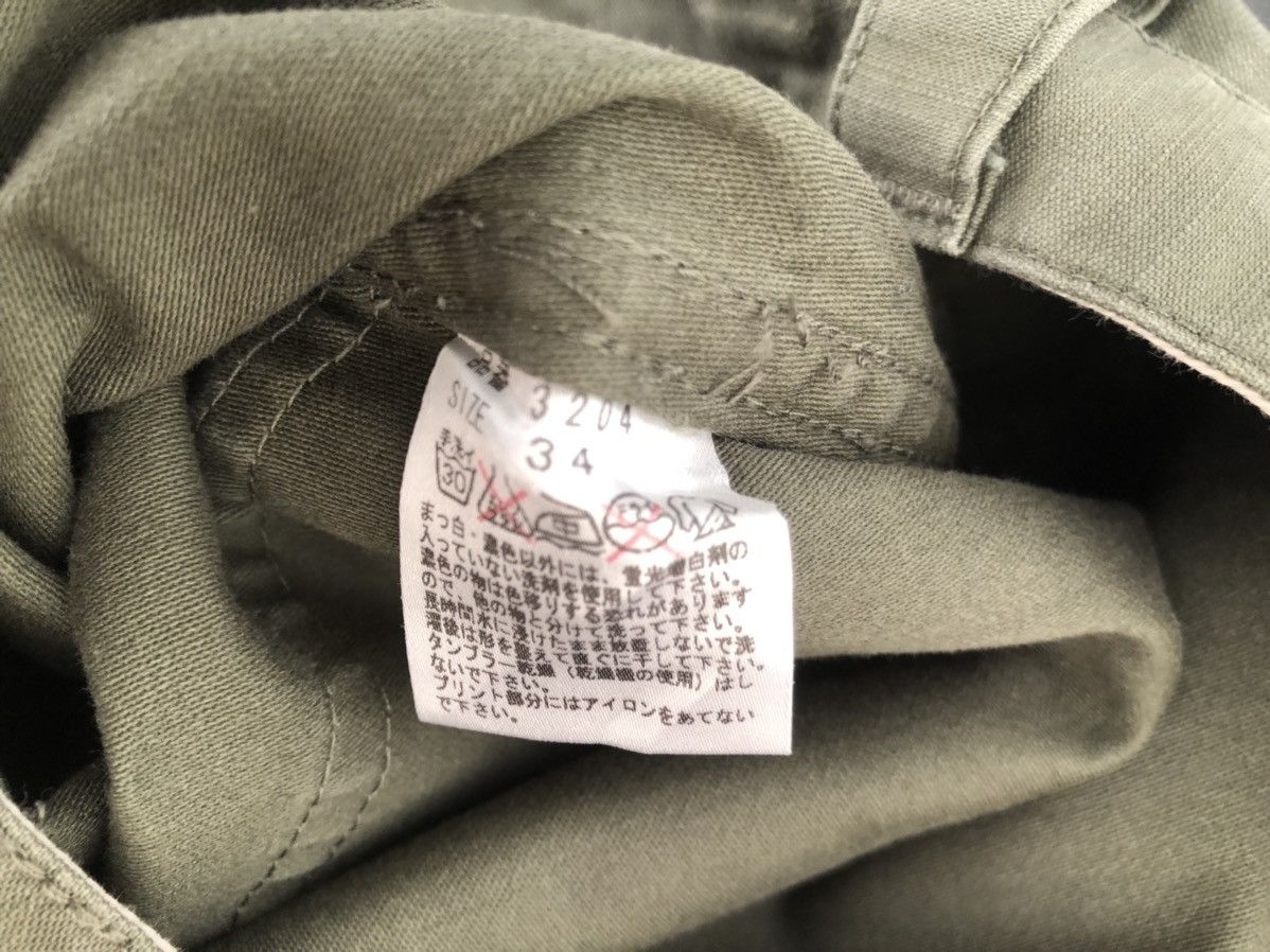 FUCT SSD FUCT Olive Green Military Fatigue Trouser Pant Size US 33 - 25 Thumbnail