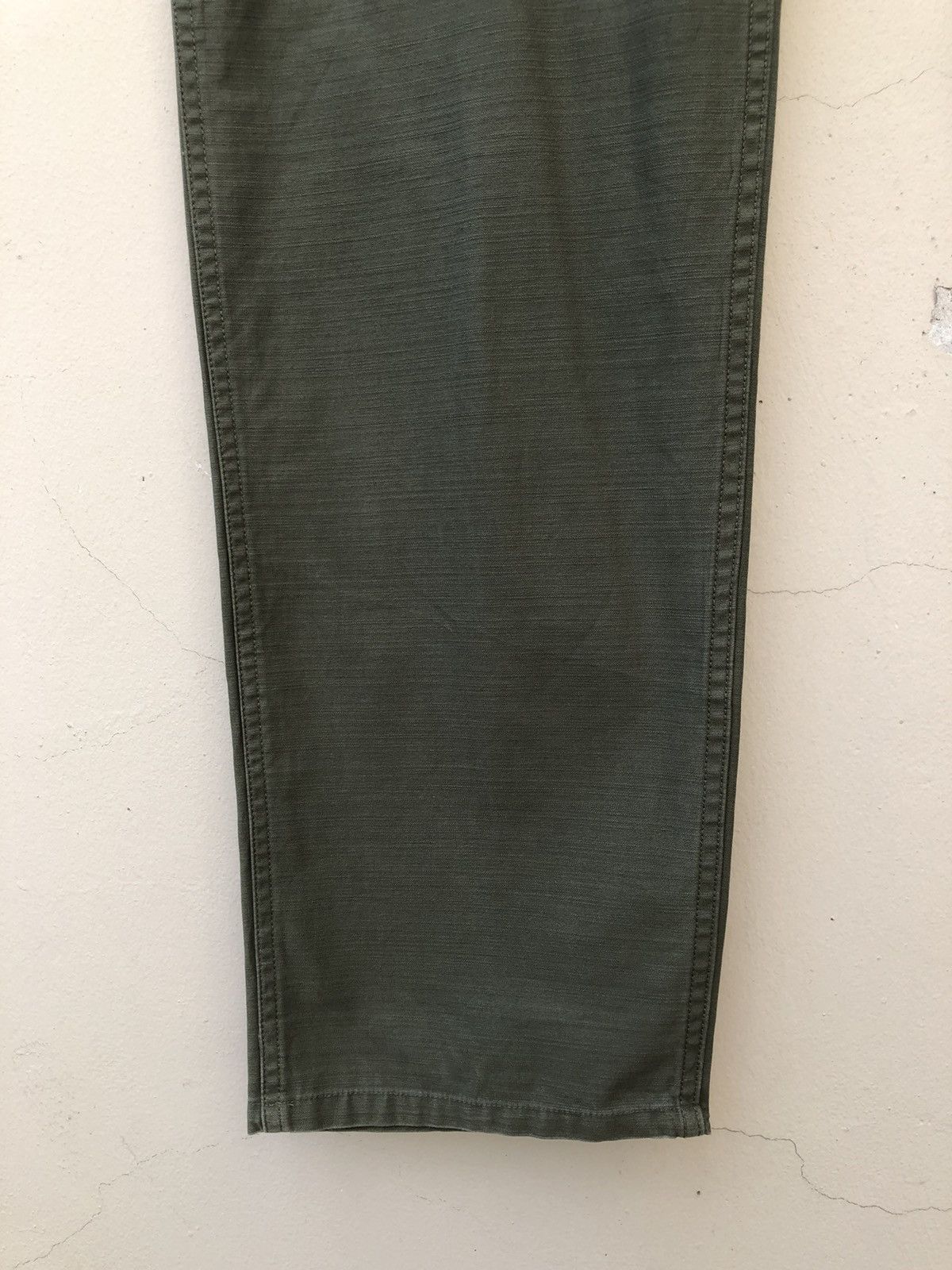 FUCT SSD FUCT Olive Green Military Fatigue Trouser Pant Size US 33 - 10 Thumbnail