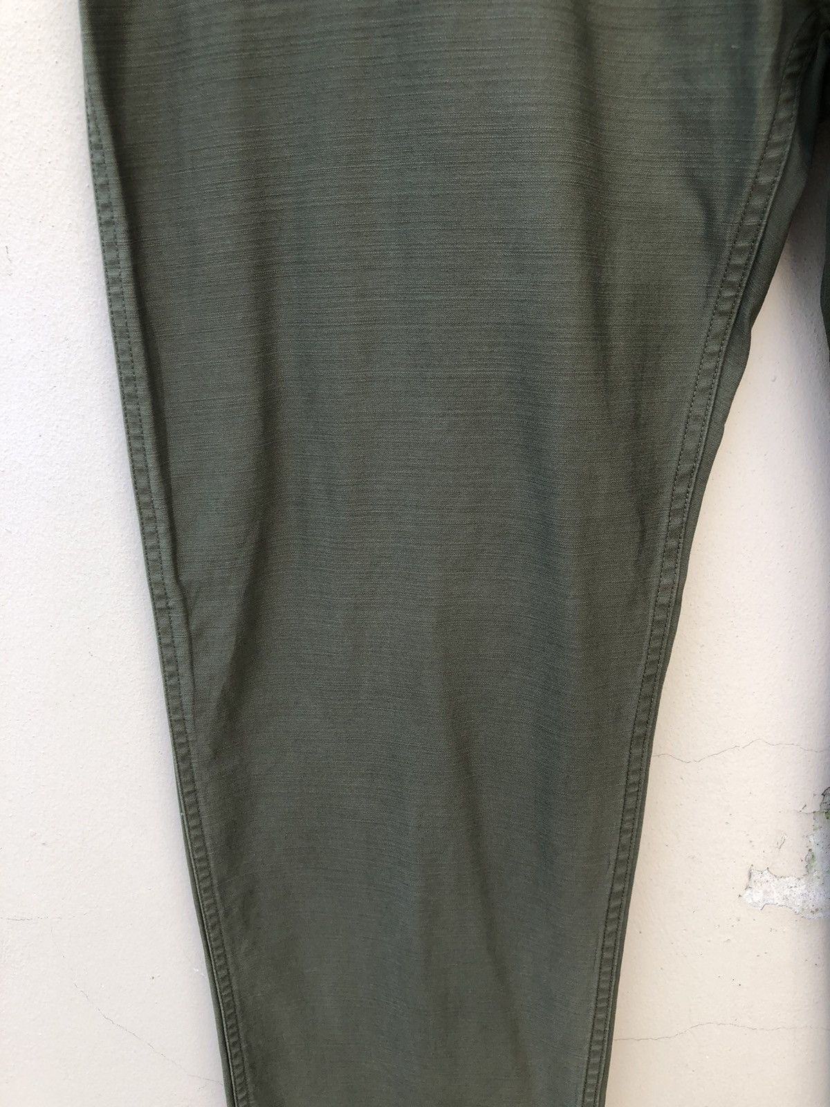 FUCT SSD FUCT Olive Green Military Fatigue Trouser Pant Size US 33 - 9 Thumbnail