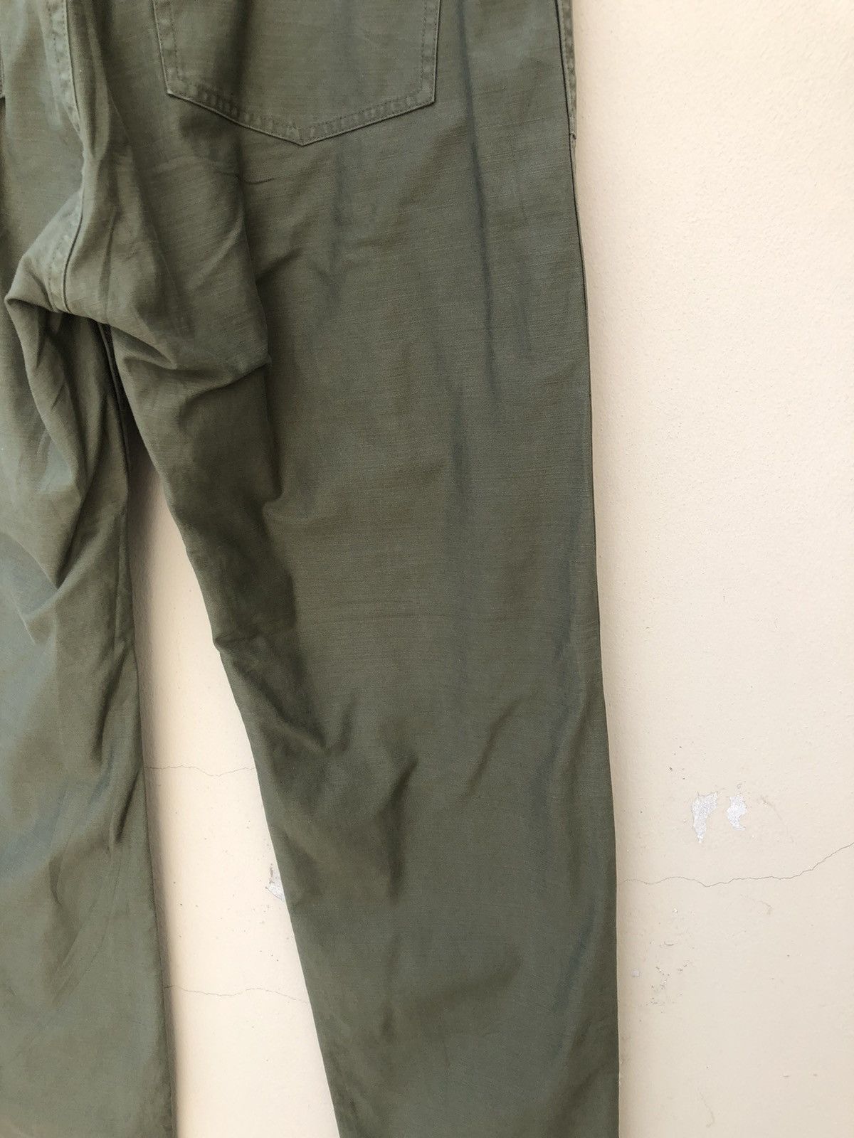 FUCT SSD FUCT Olive Green Military Fatigue Trouser Pant Size US 33 - 20 Thumbnail